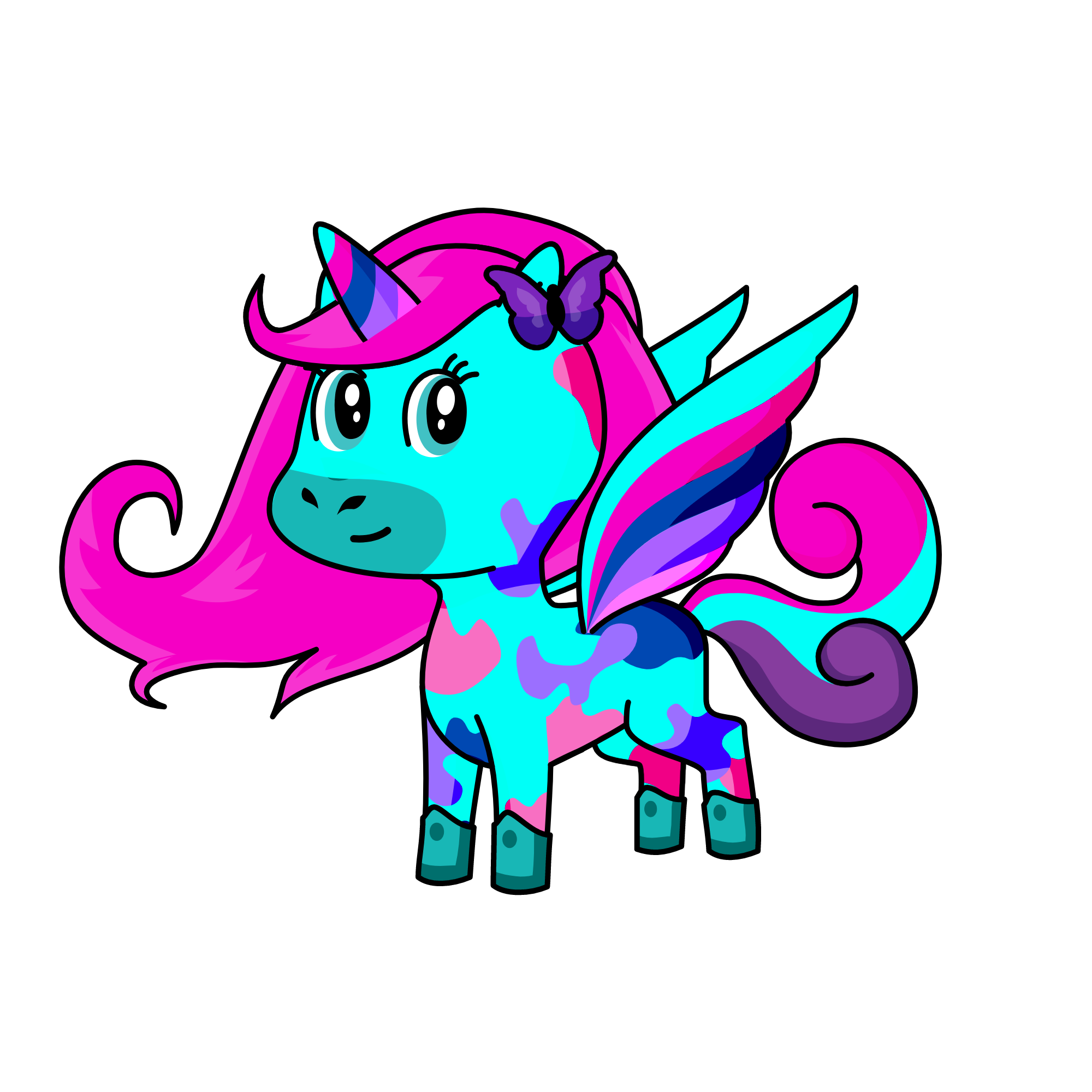 Jane, the unicorn