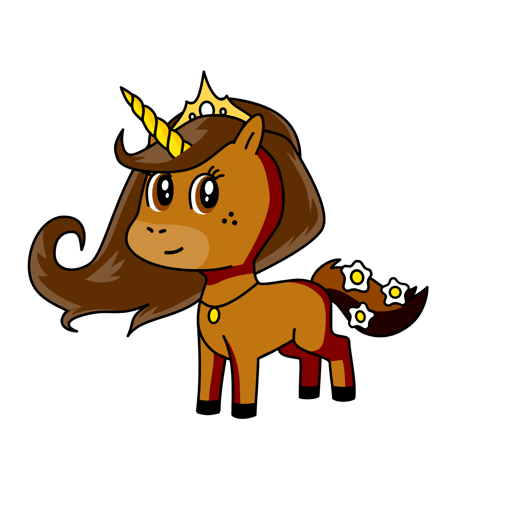 Anna, the unicorn
