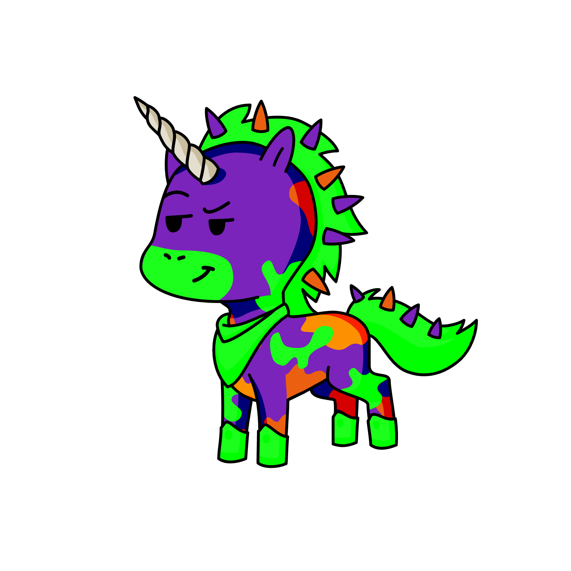 Stelf Magic, the unicorn