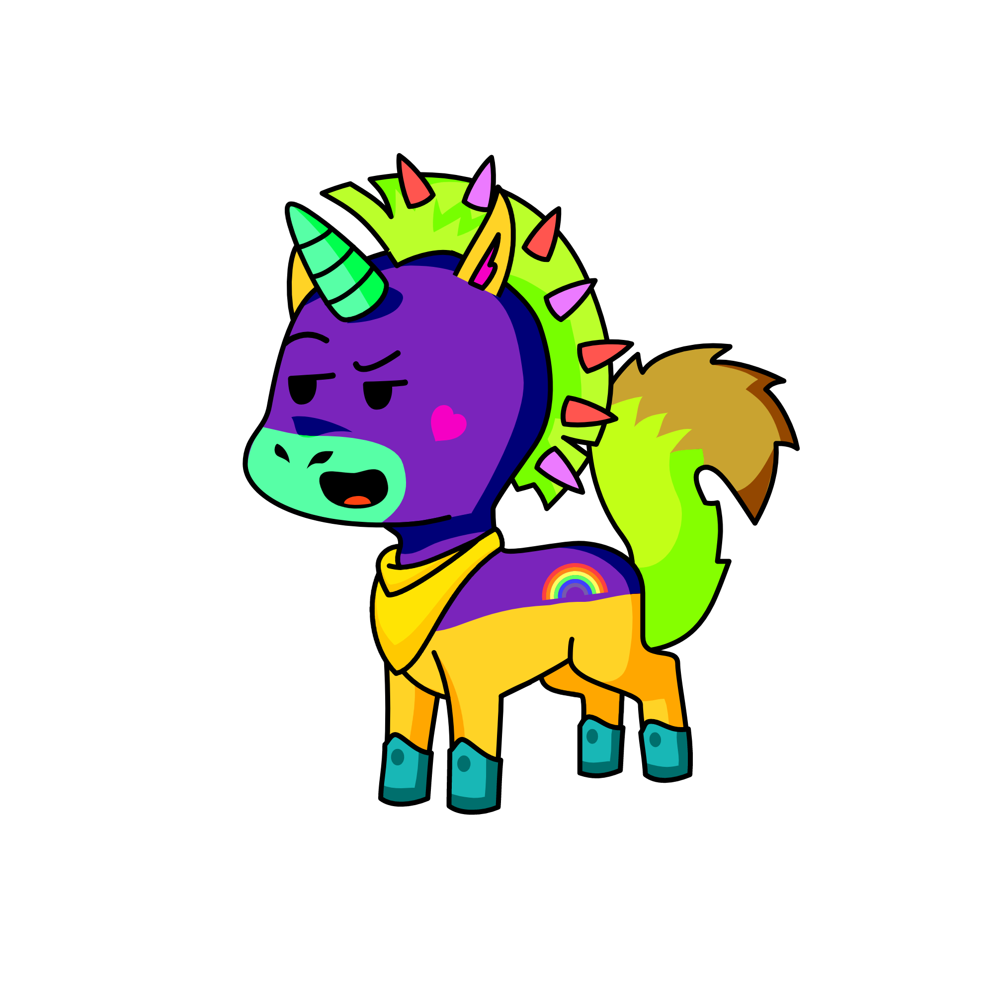 Phytur, the unicorn