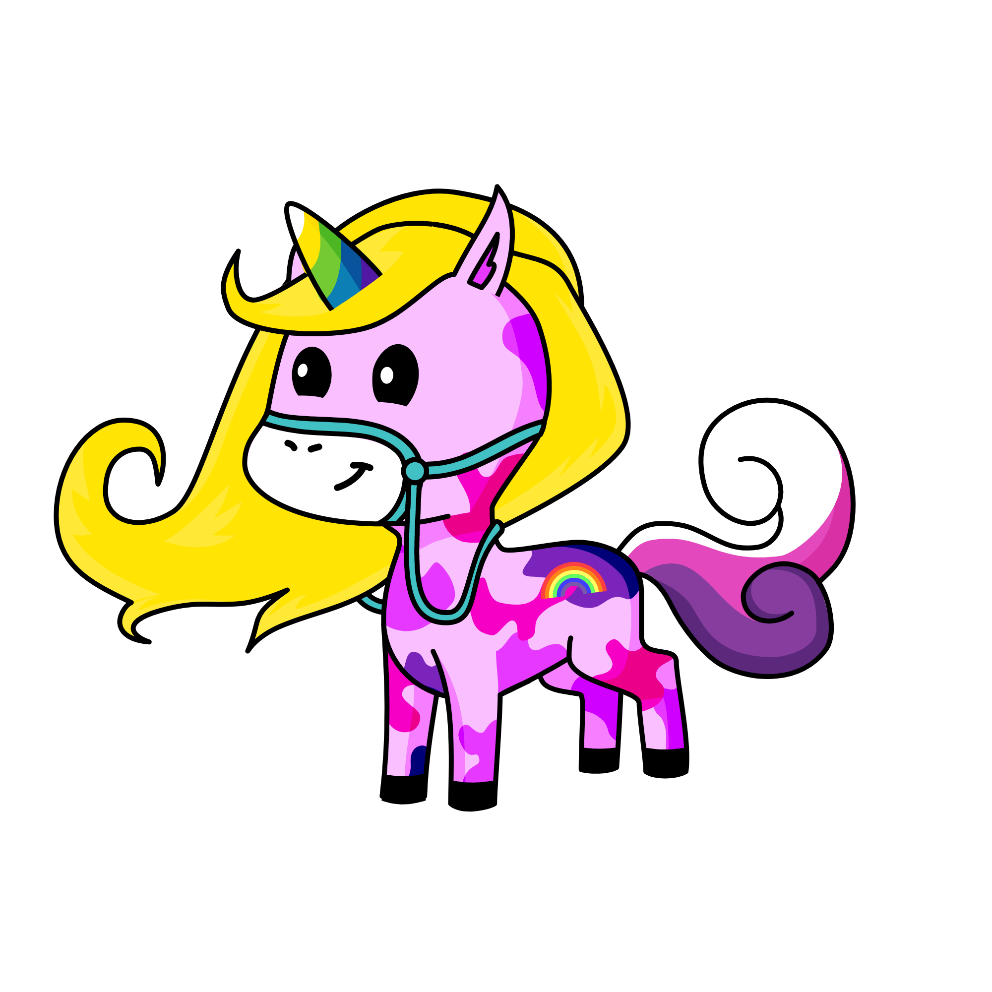 Cutie, the unicorn