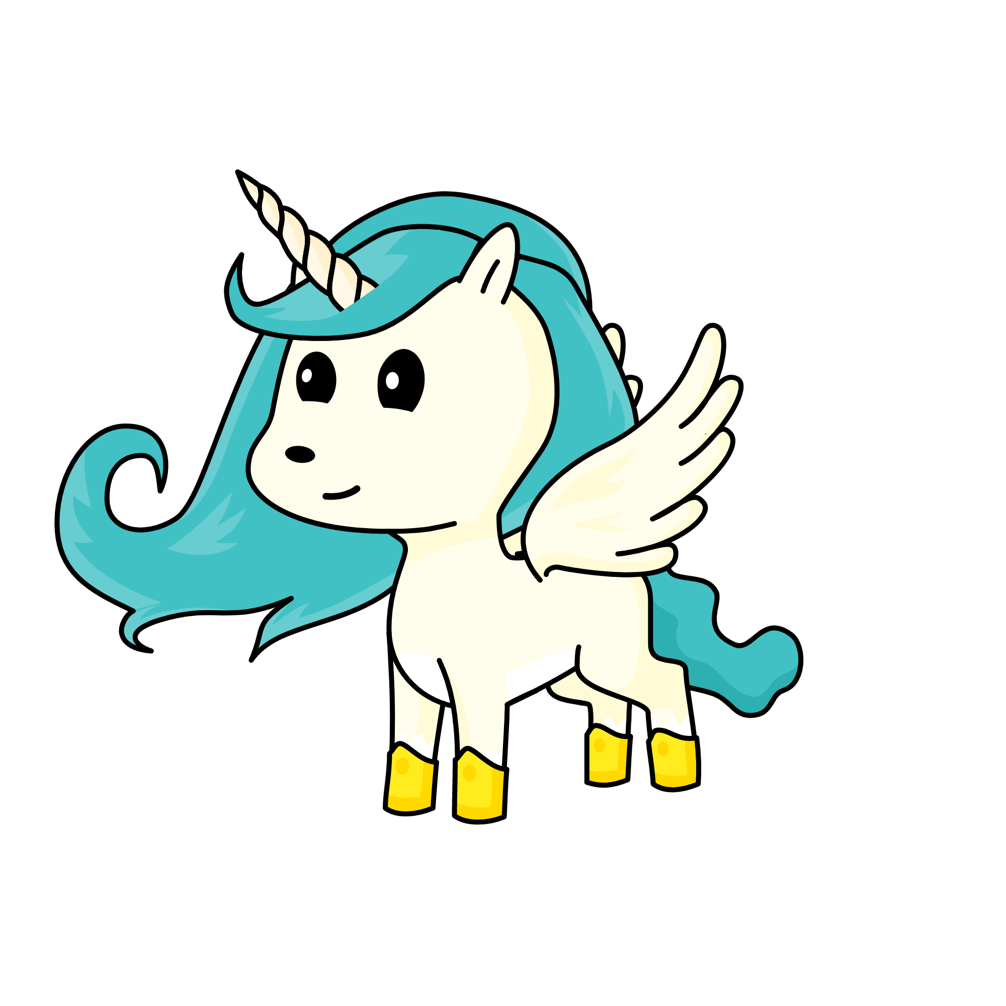 Asukal de papa, the unicorn
