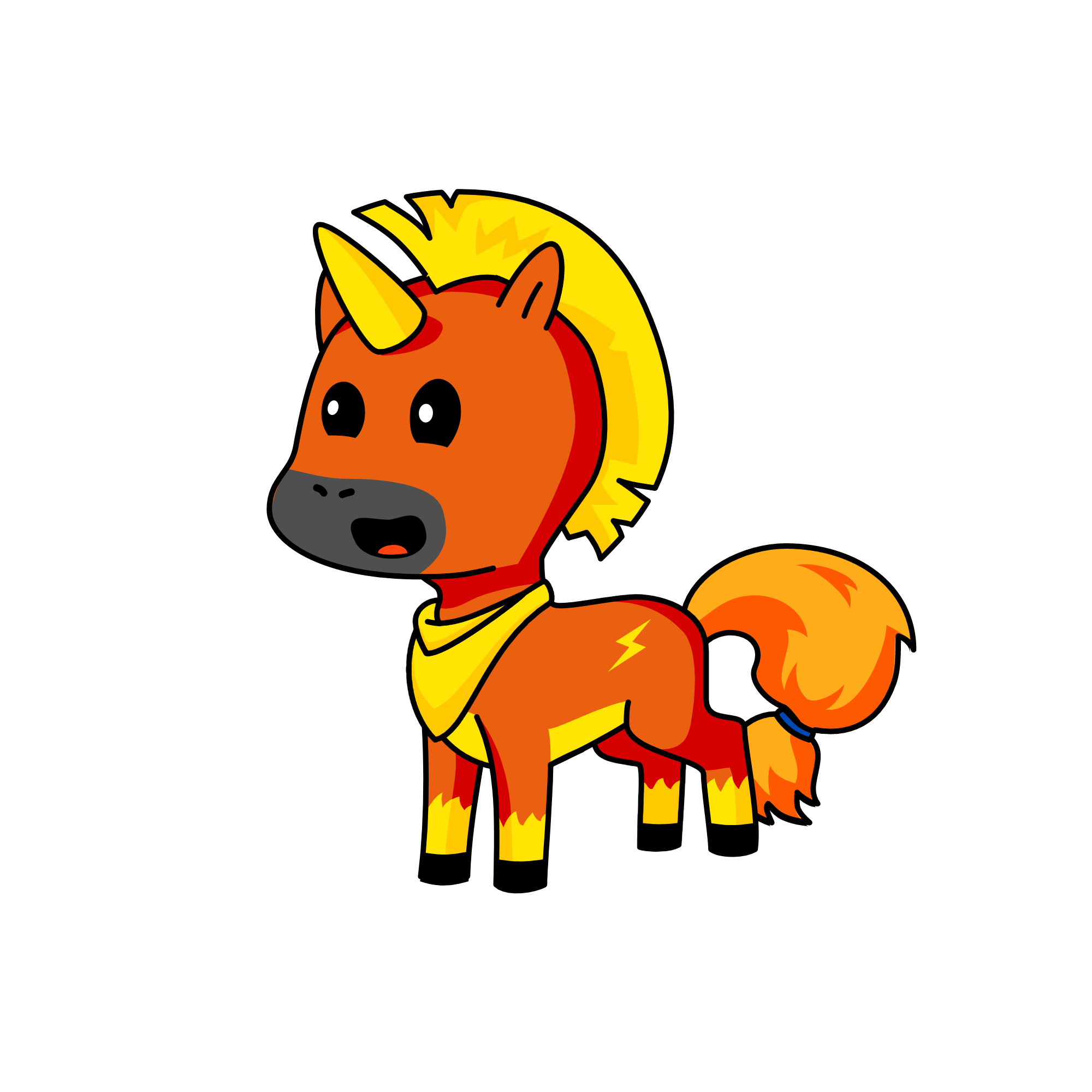 rodeo, the unicorn