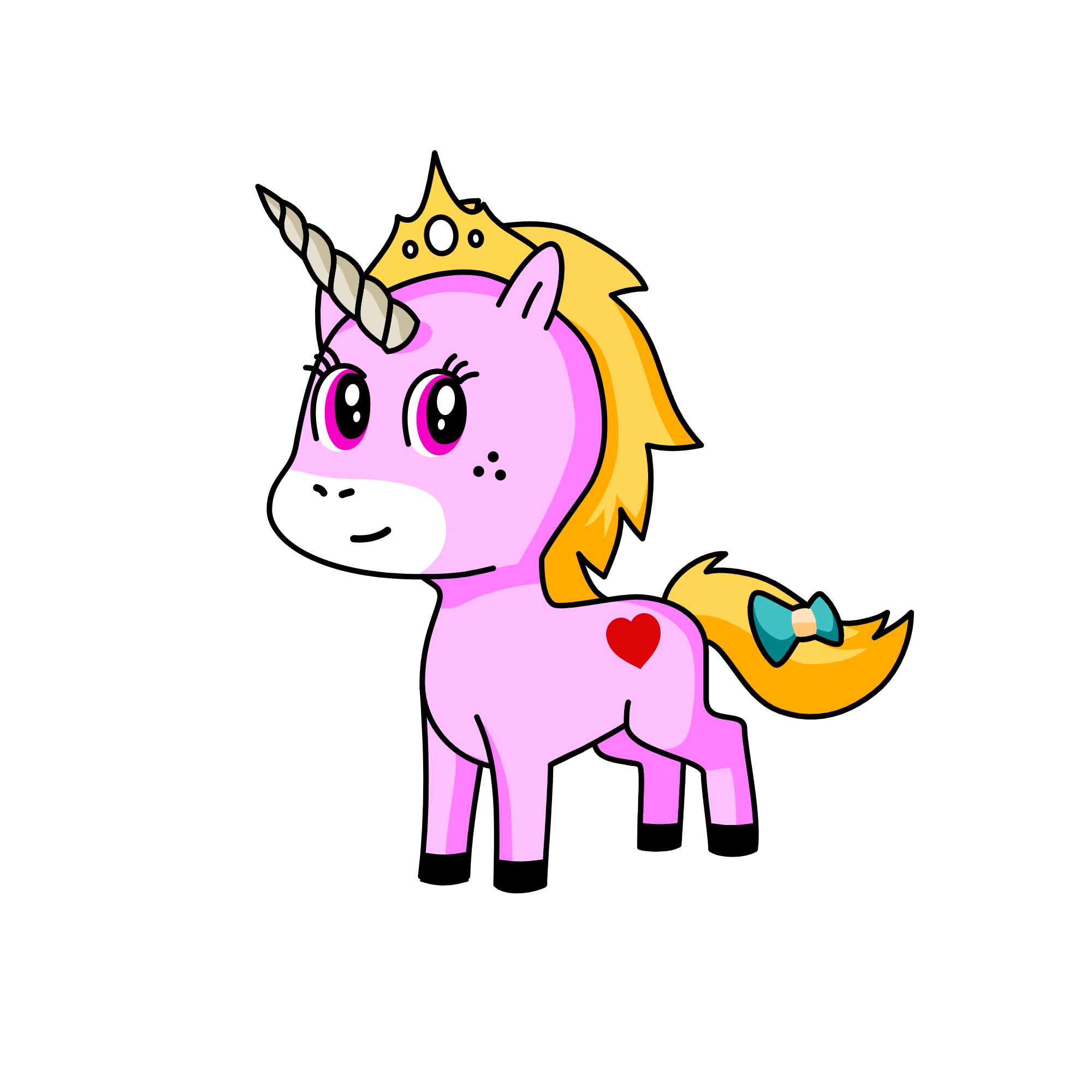 Amila, the unicorn