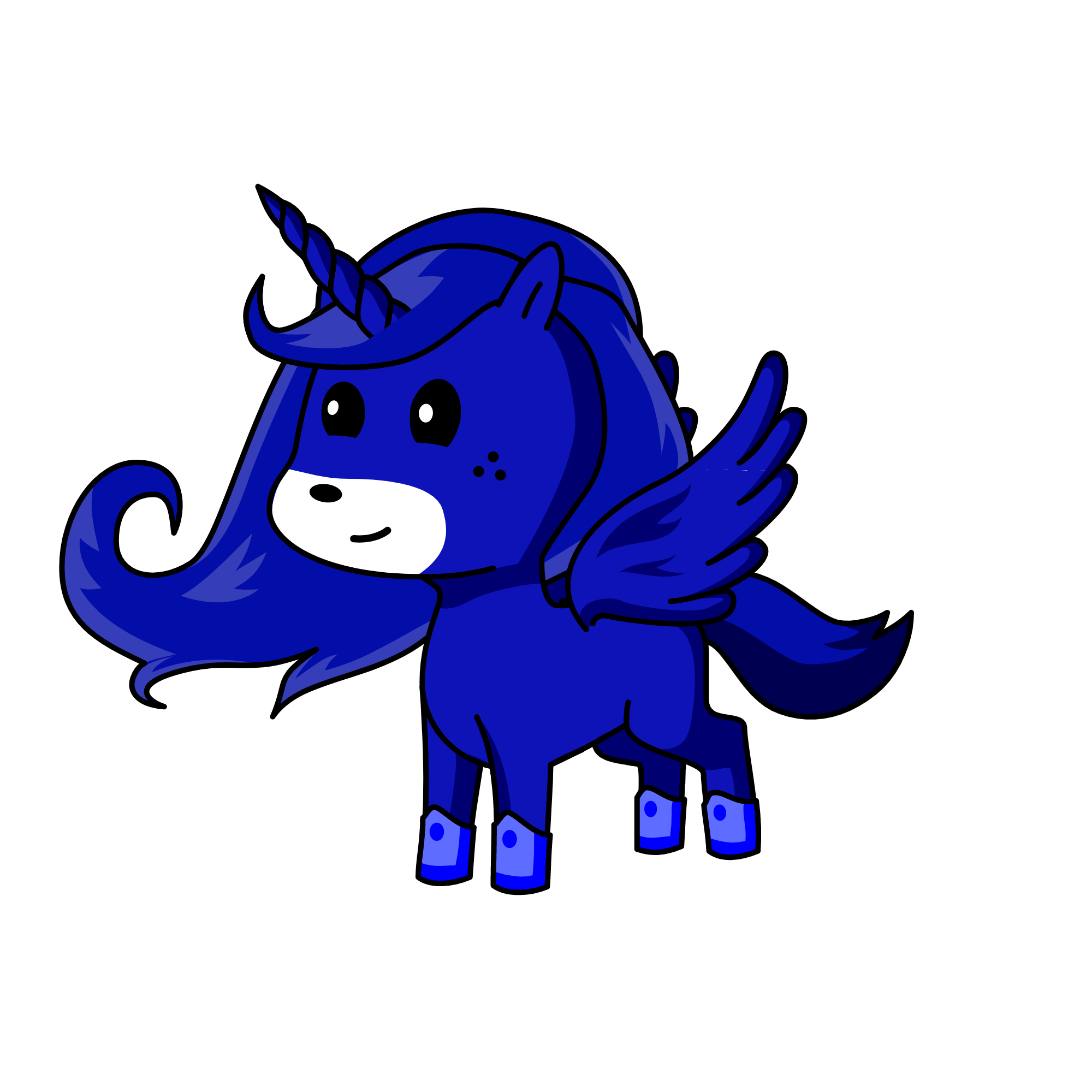 Asucar de papa, the unicorn
