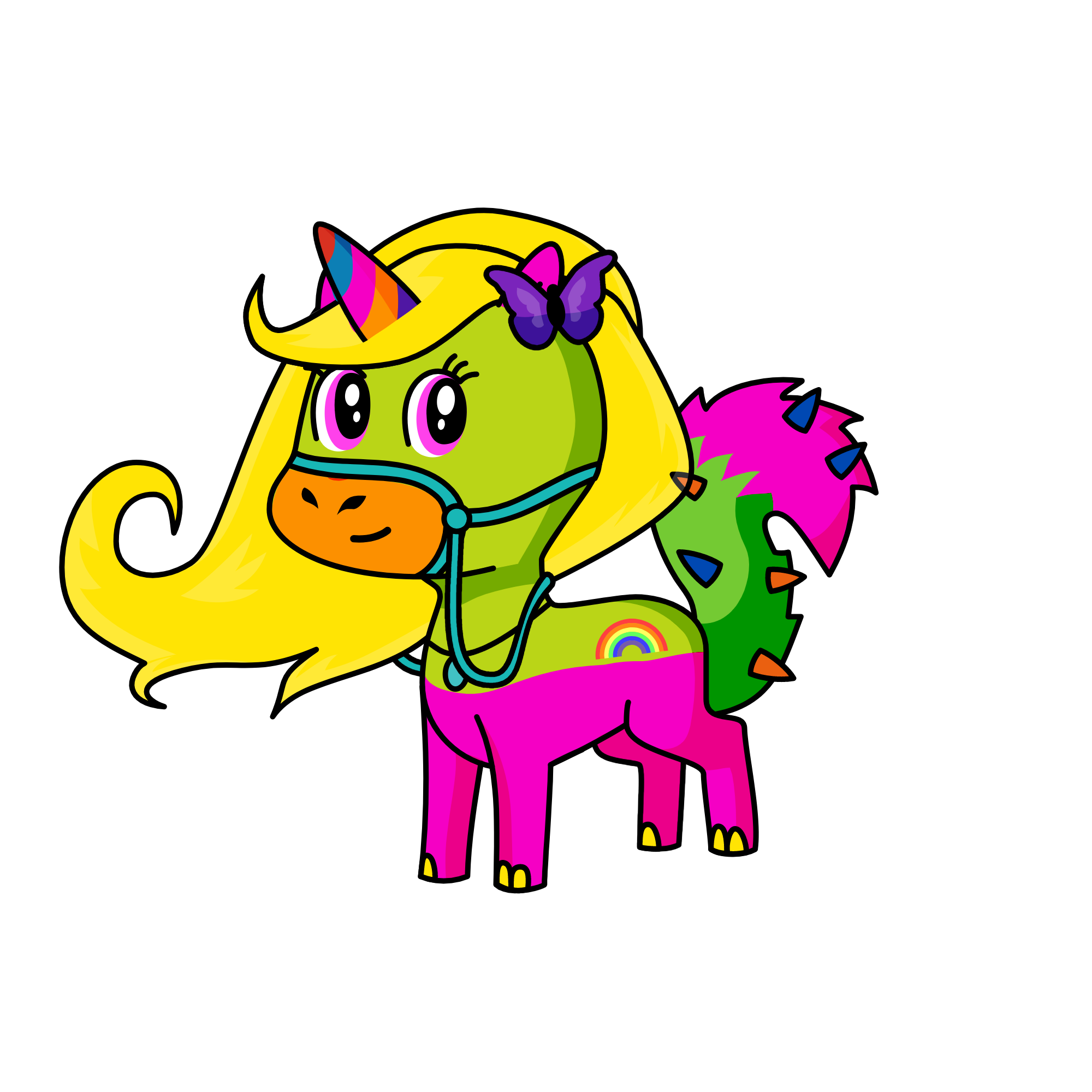 Espinita, the unicorn