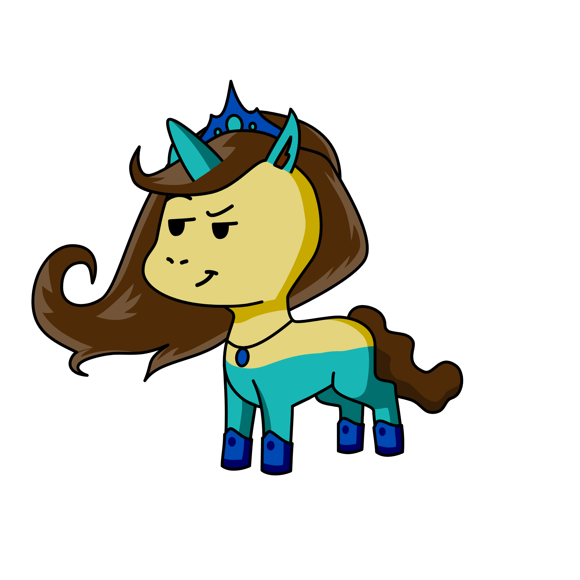 katara, the unicorn