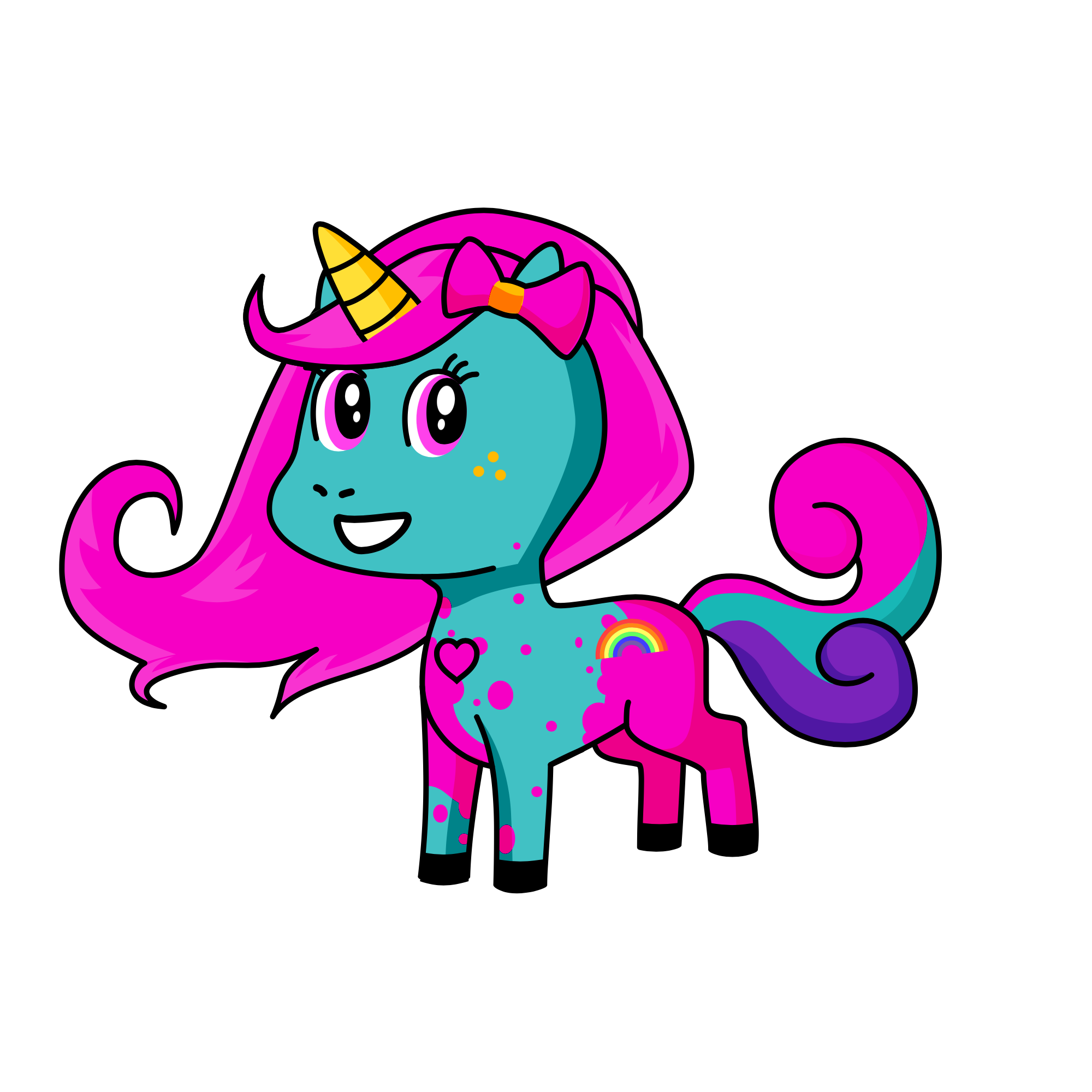 Sweetheart, the unicorn
