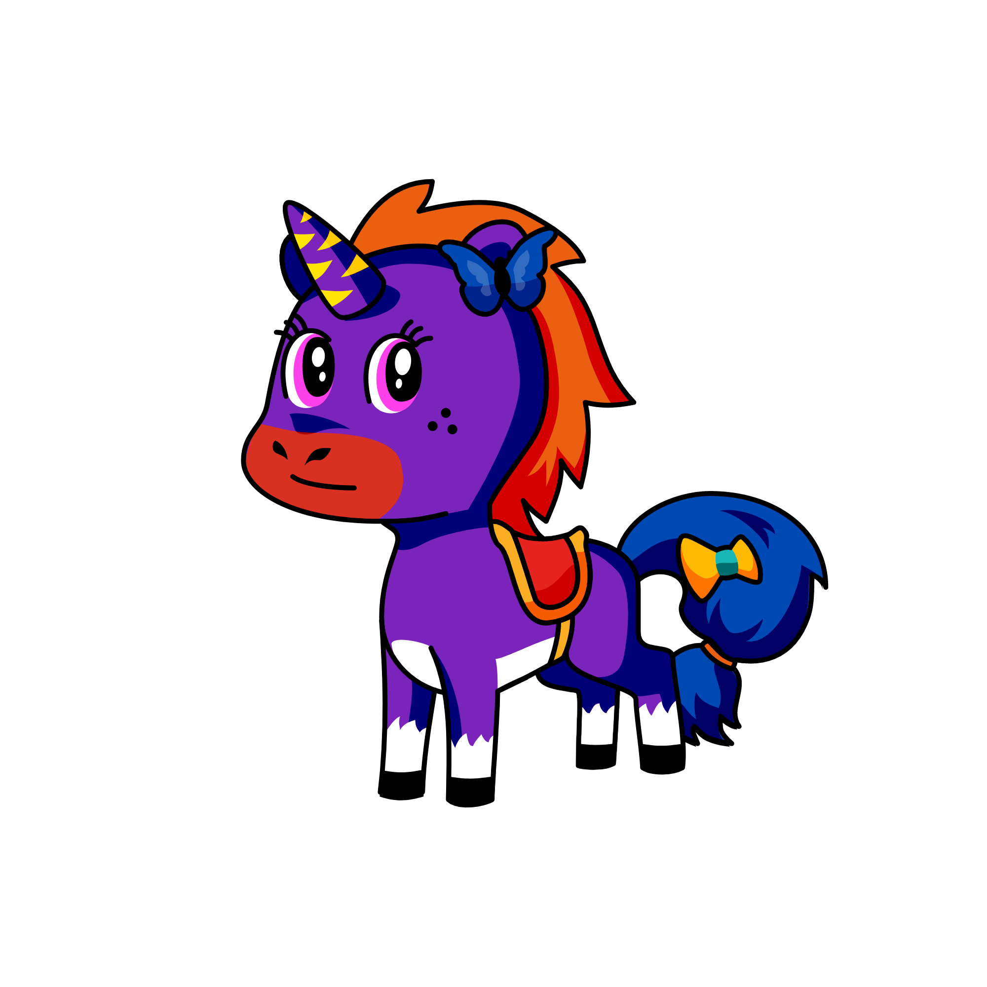 UYTYUTSHR, the unicorn