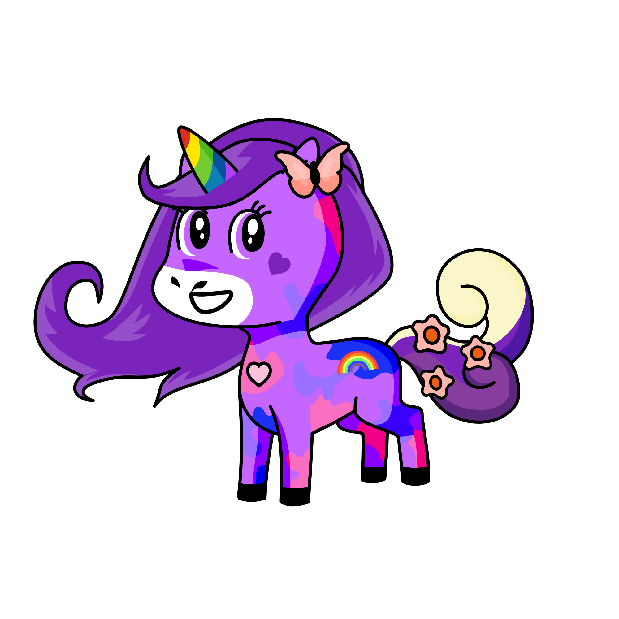 lu lu, the unicorn