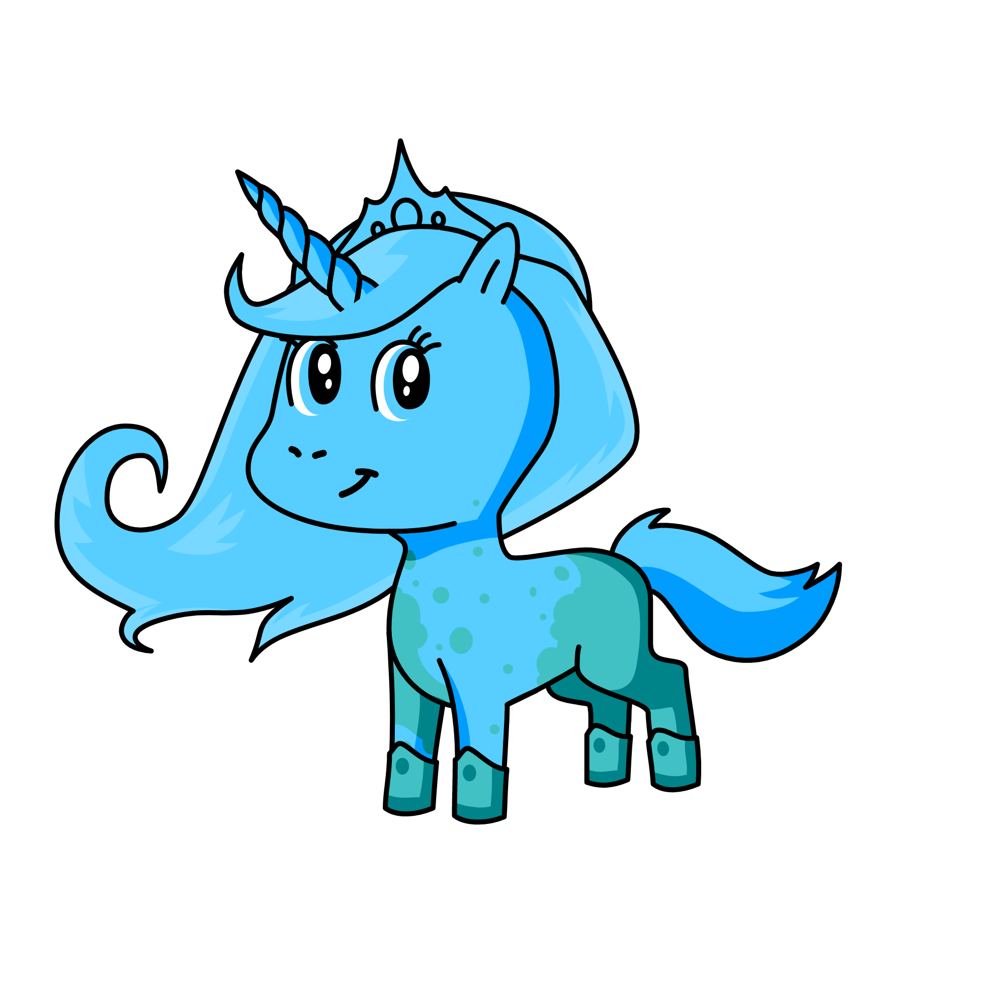 Ocean, the unicorn