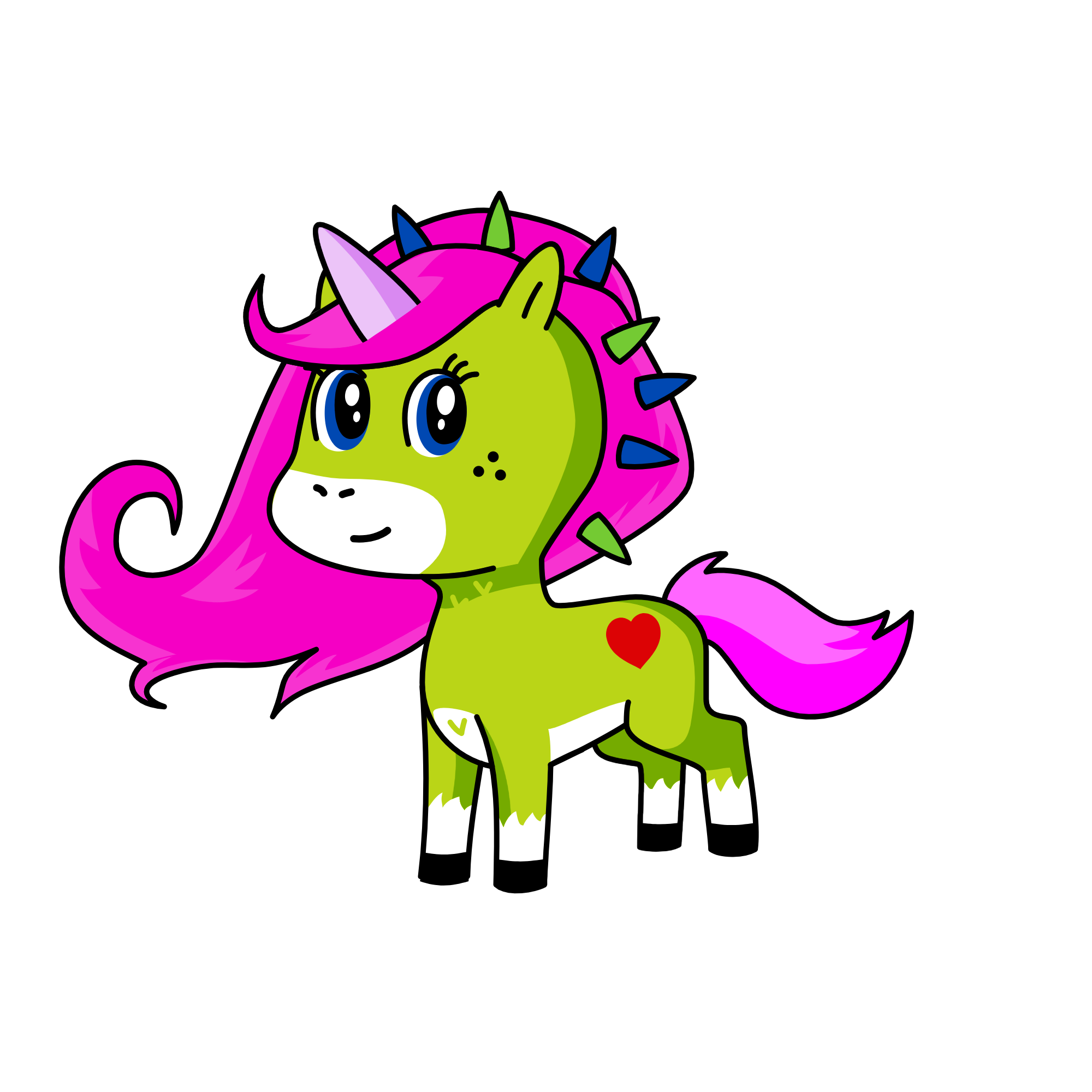 omg, the unicorn