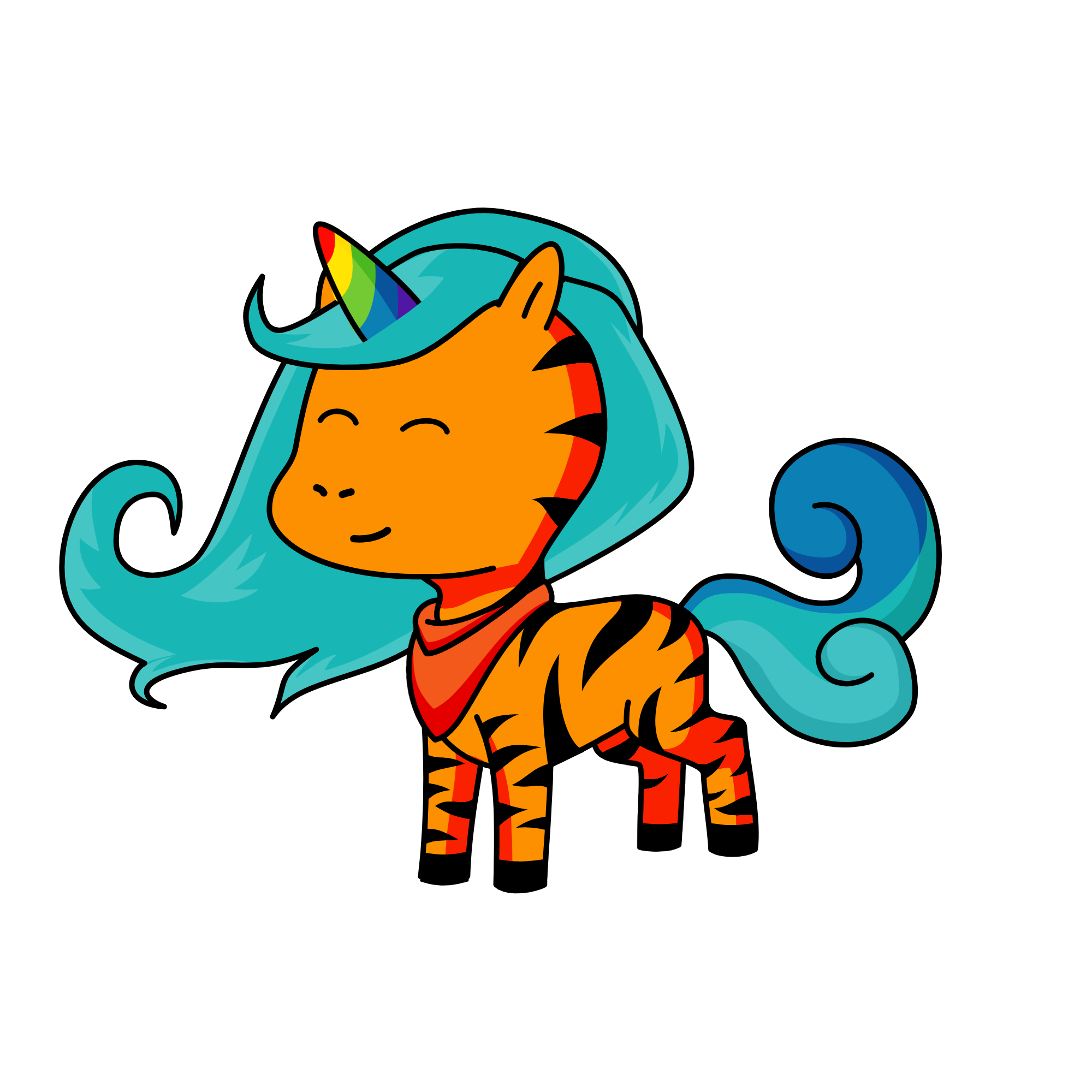 Tigress, the unicorn