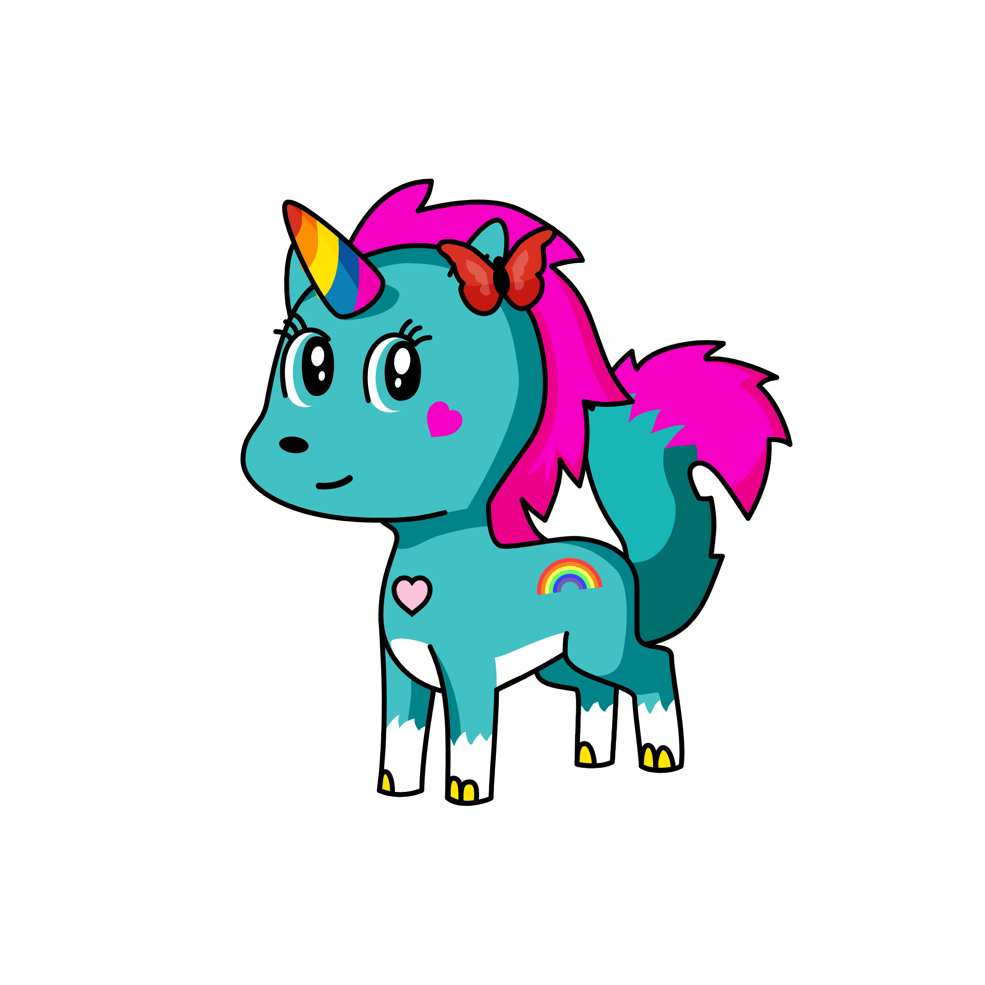 aurora, the unicorn