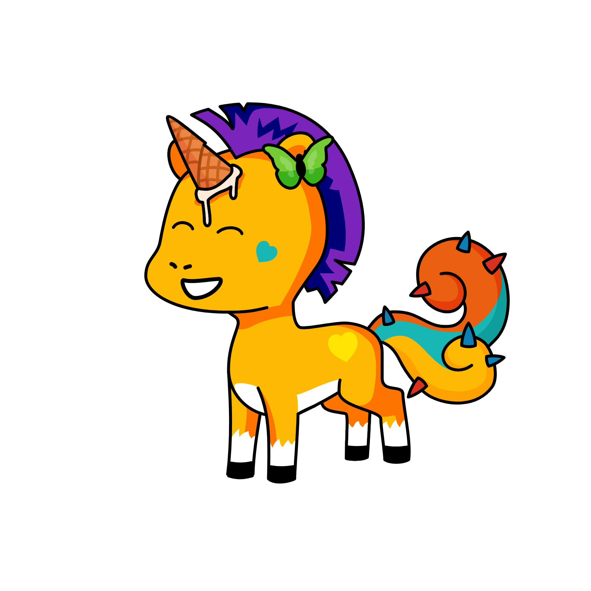 ;poo0ikpi, the unicorn