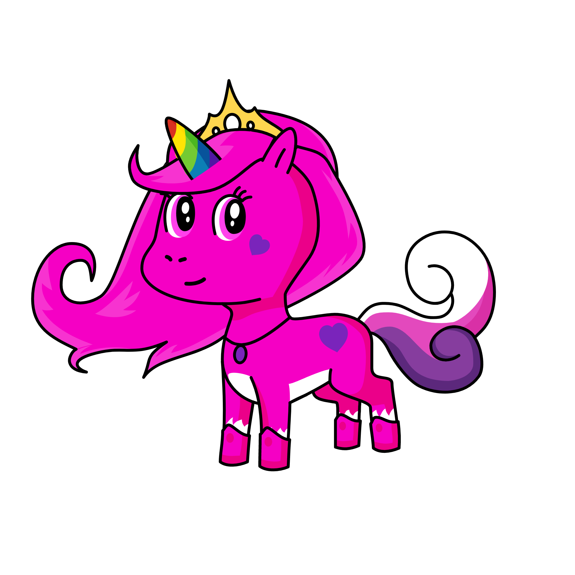 Emma, the unicorn