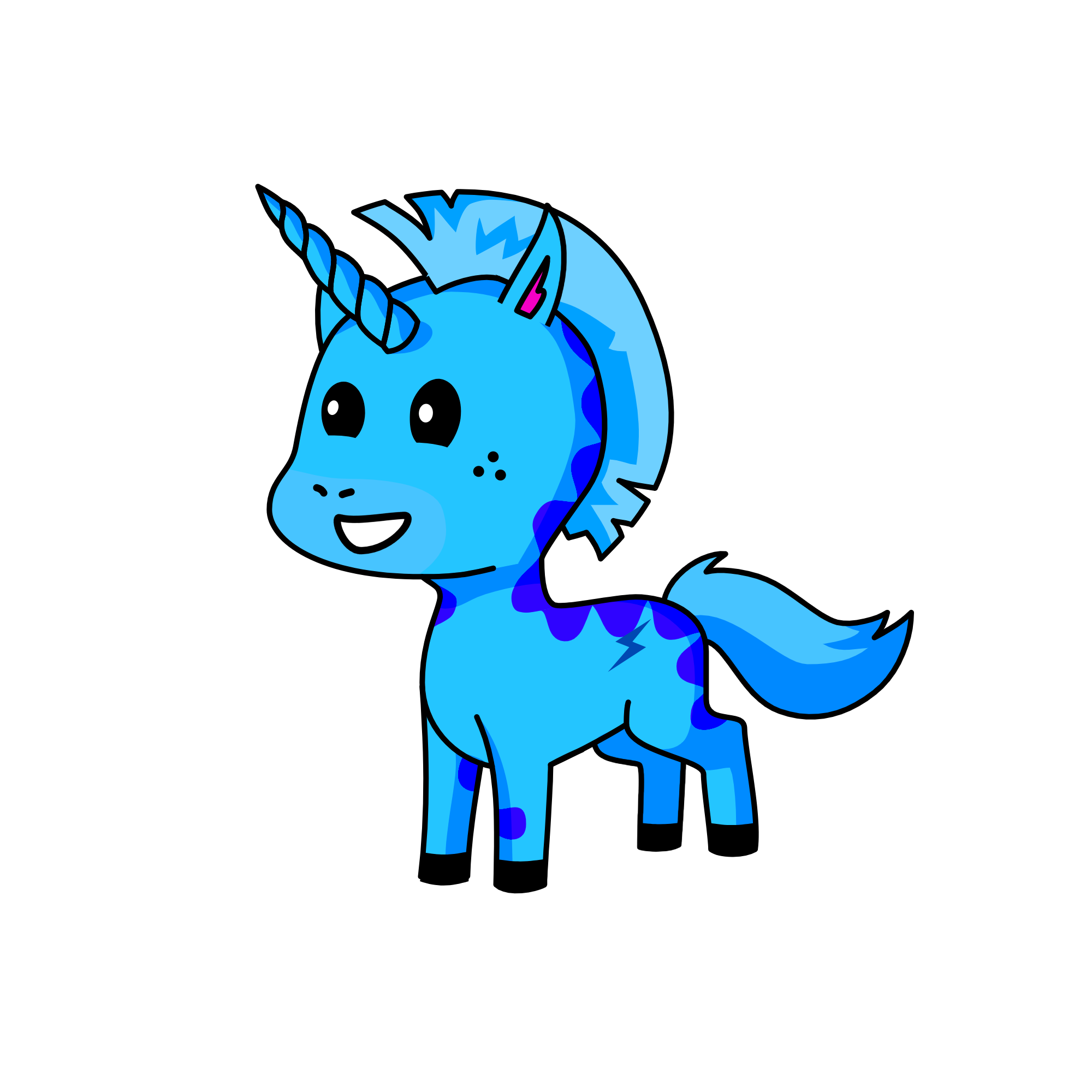 Alexx, the unicorn