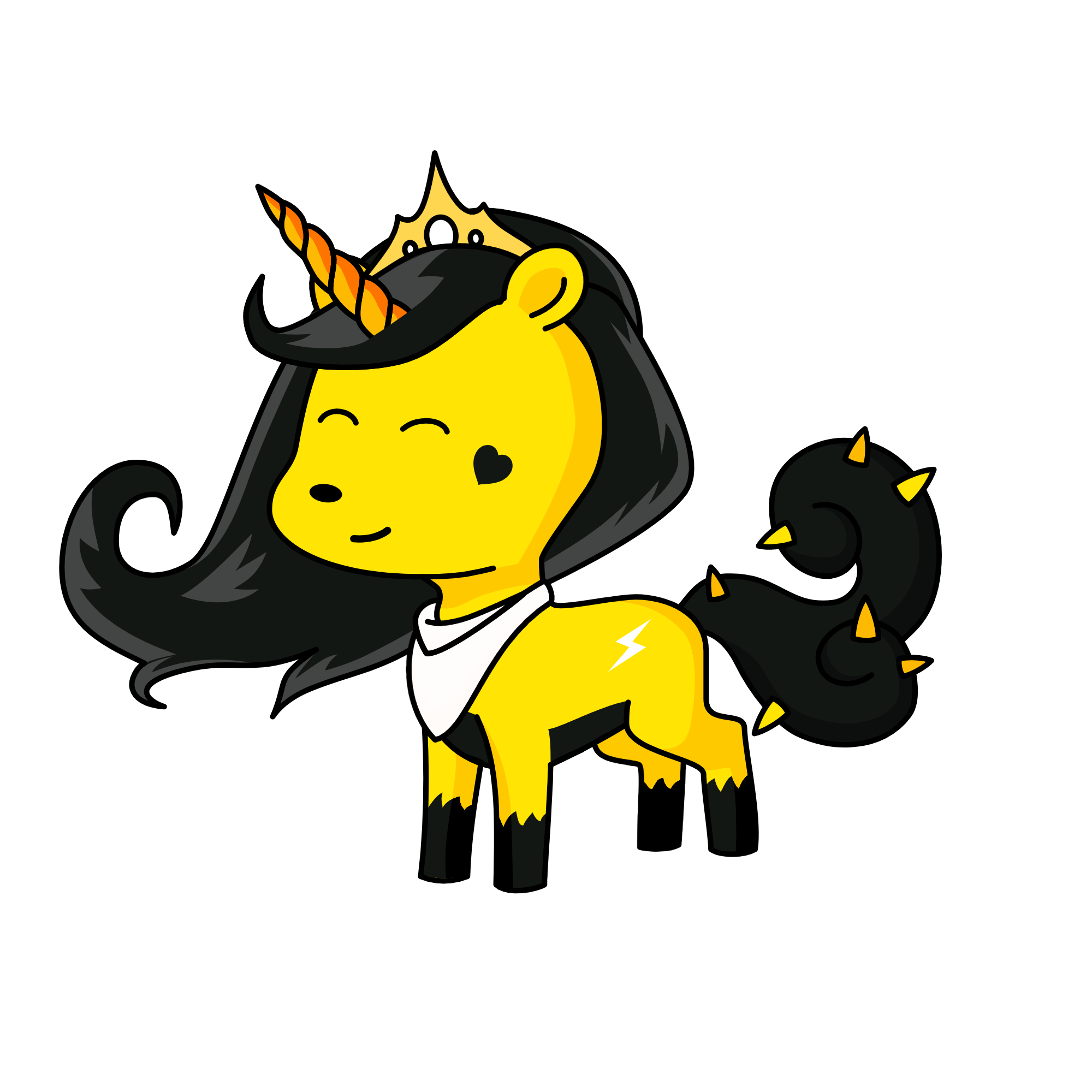 Charlie, the unicorn