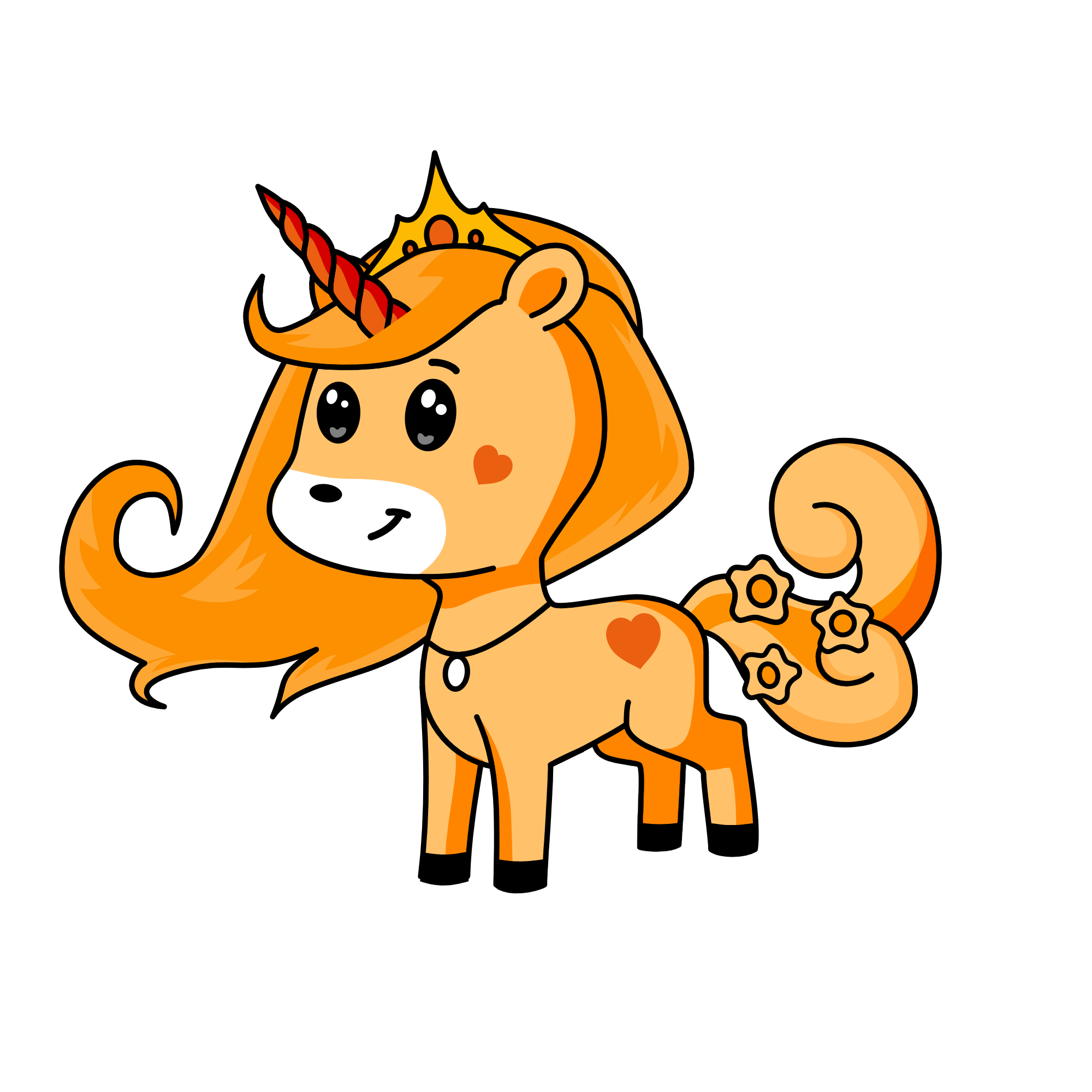 lisa, the unicorn