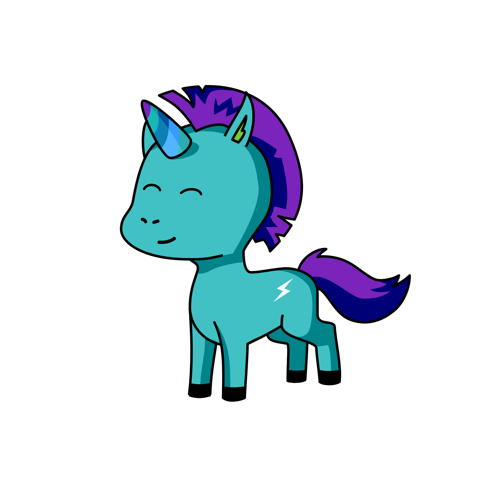 demand death, the unicorn