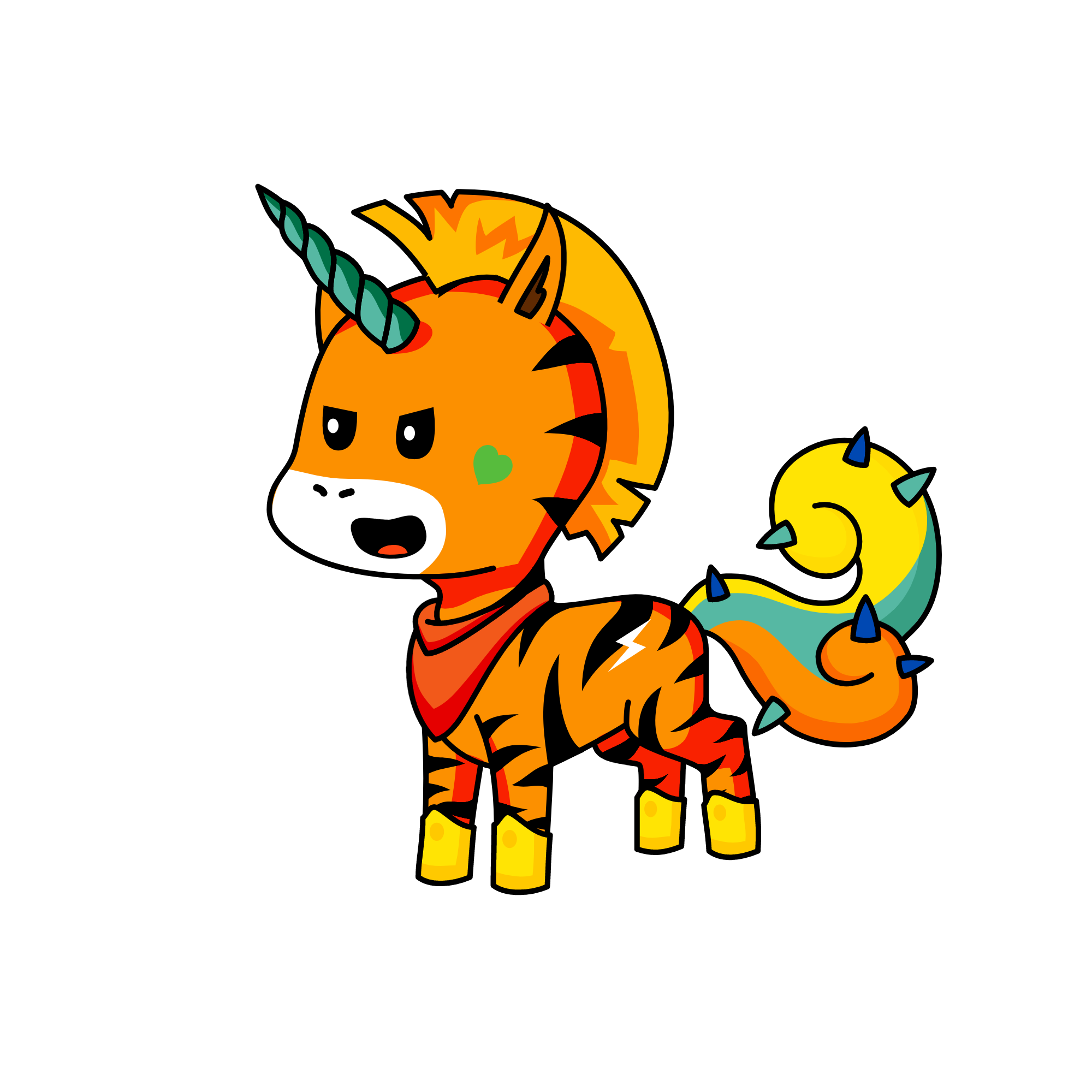 NIGHTMARE, the unicorn