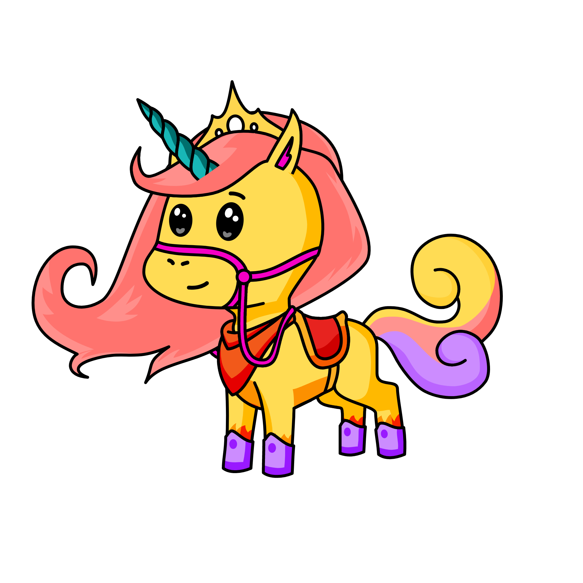 Starlight, the unicorn