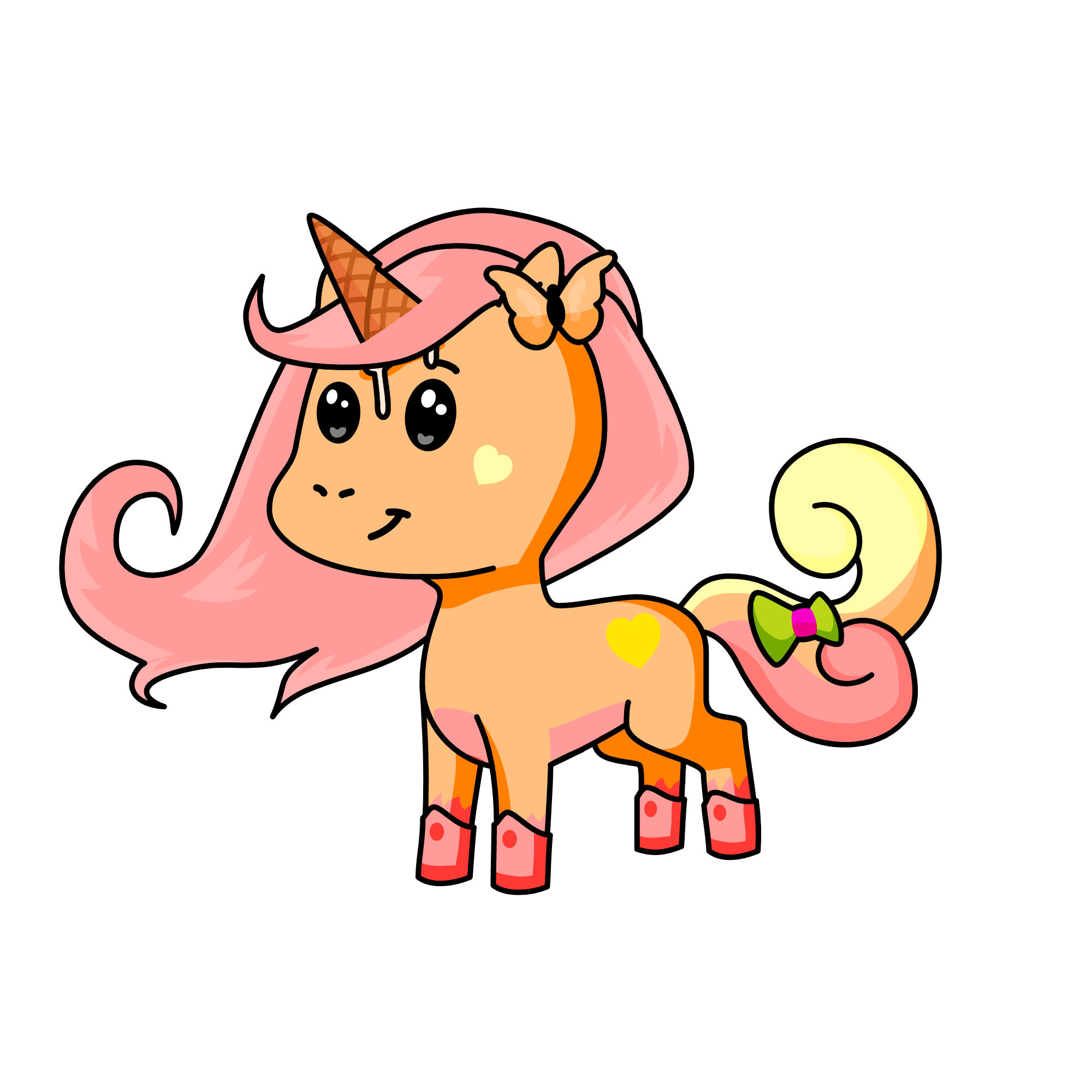 fvh, the unicorn
