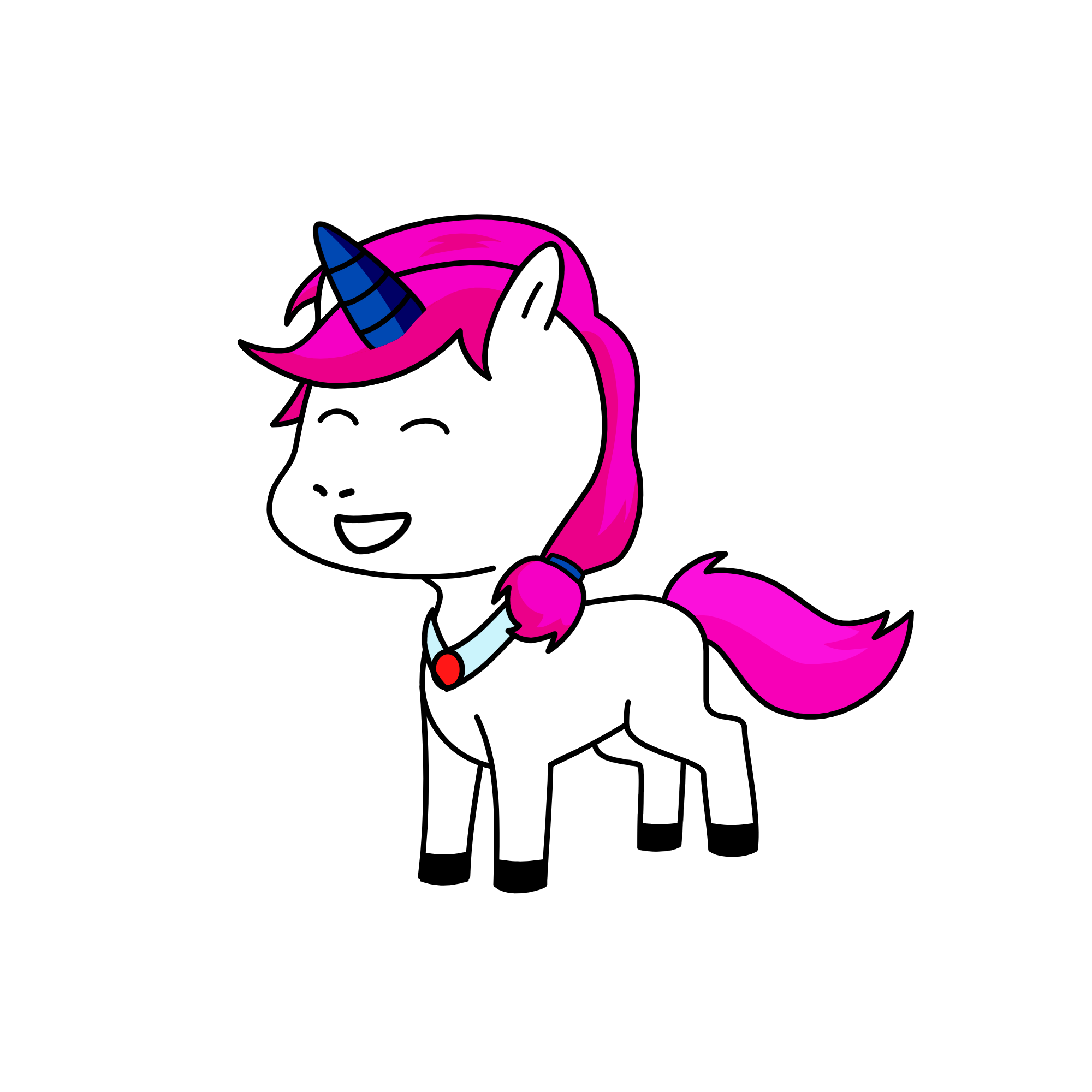 Cherry, the unicorn