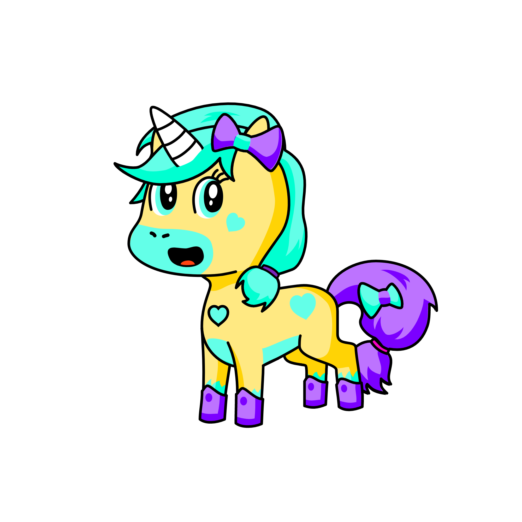 lovely, the unicorn