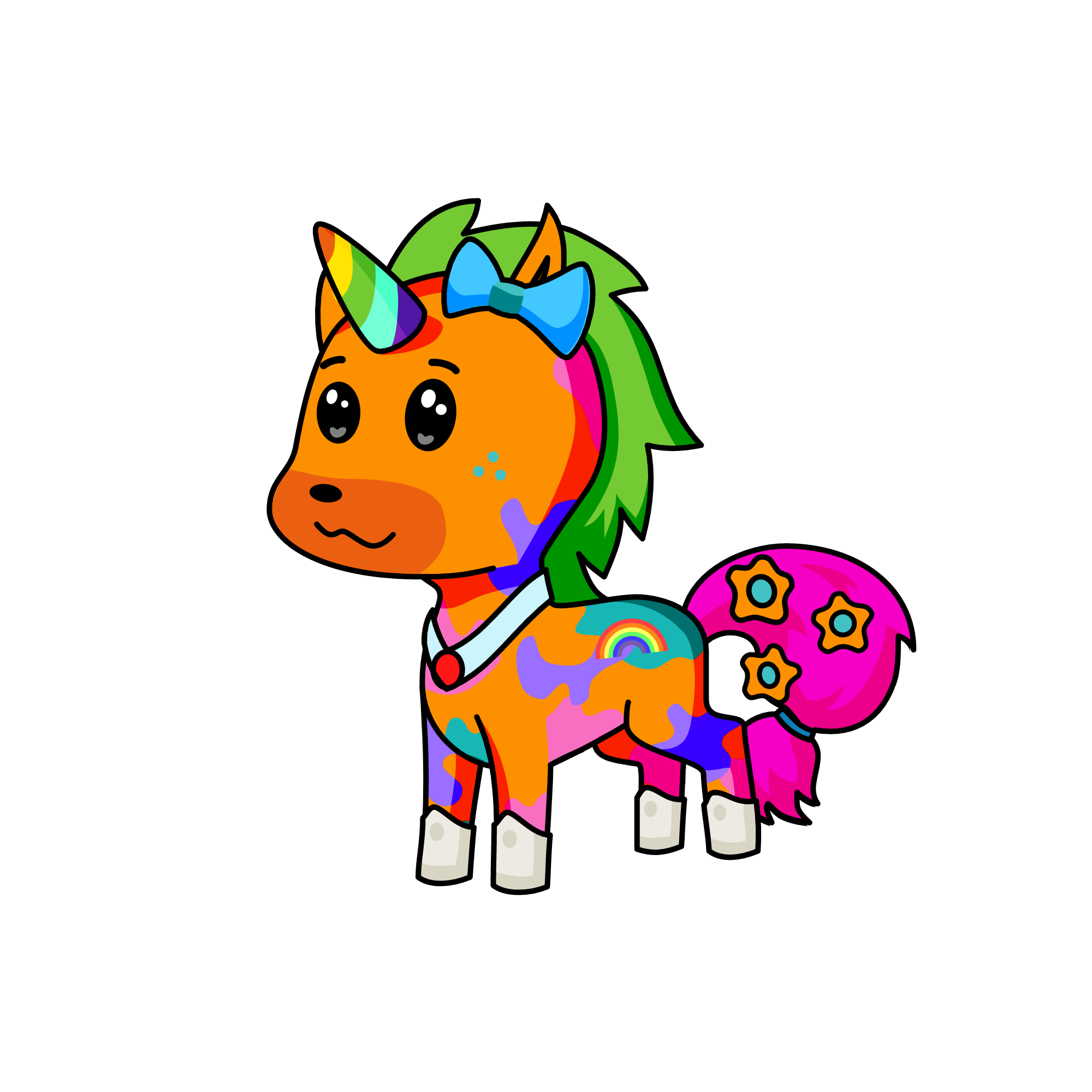 pokemdn, the unicorn