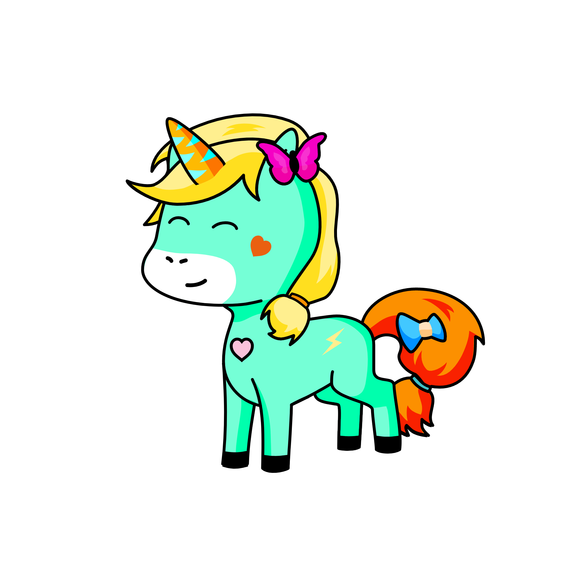 1122445889, the unicorn