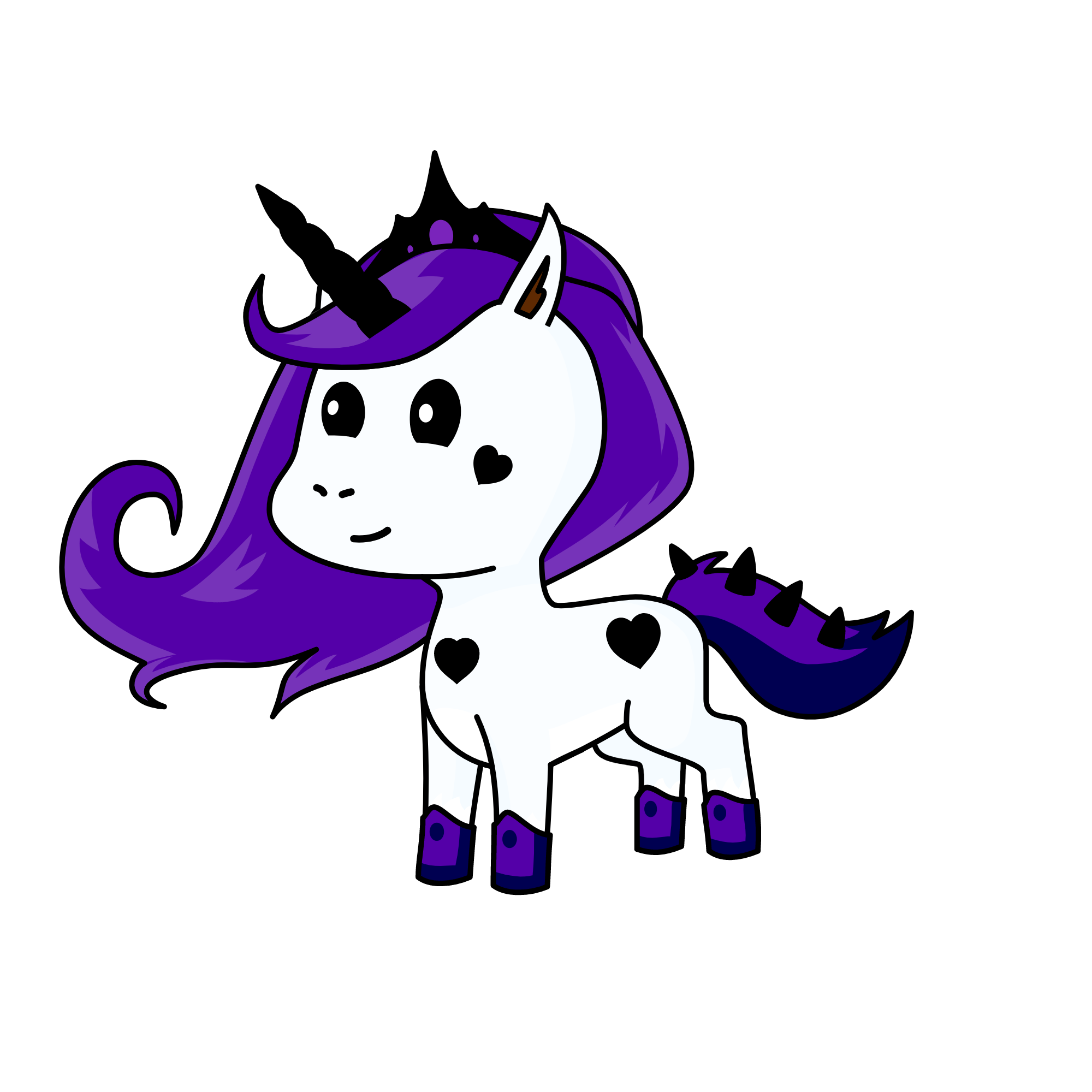 Luna, the unicorn
