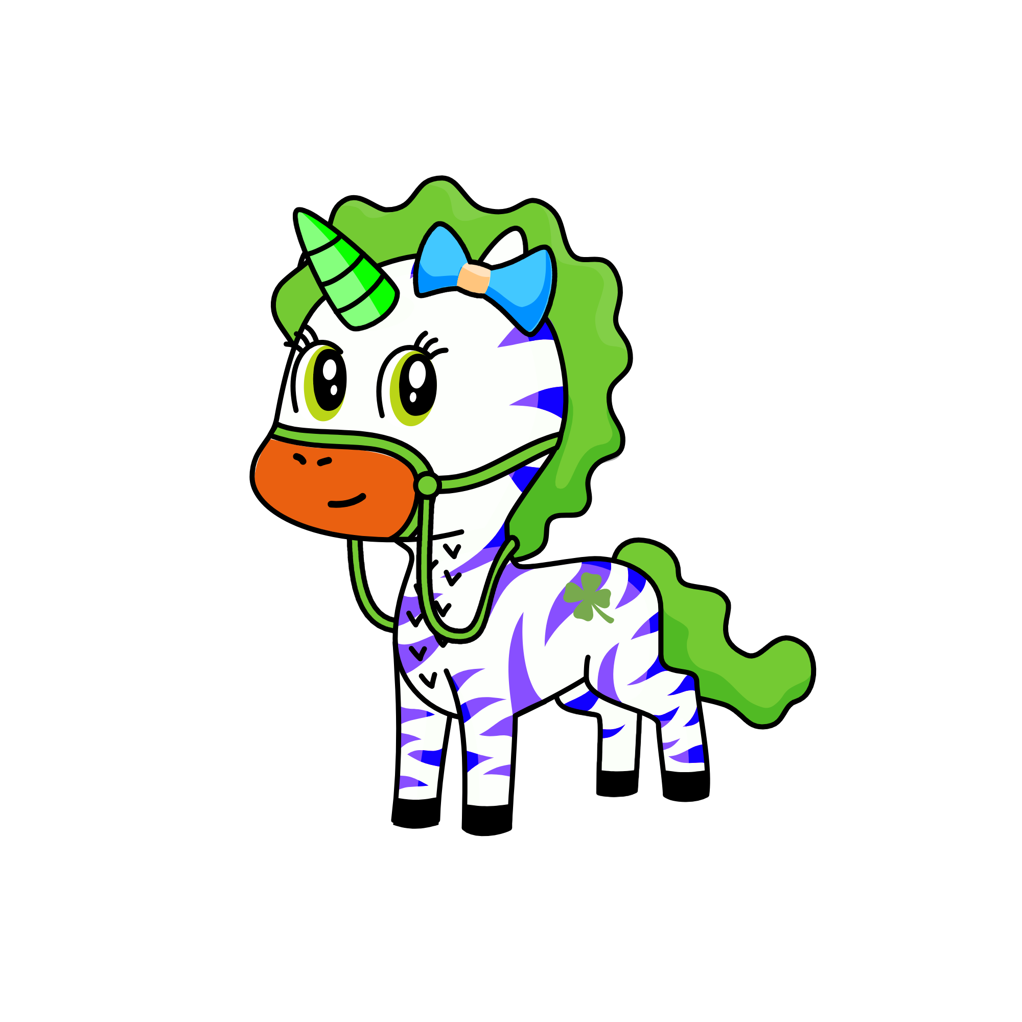 galapaygus, the unicorn