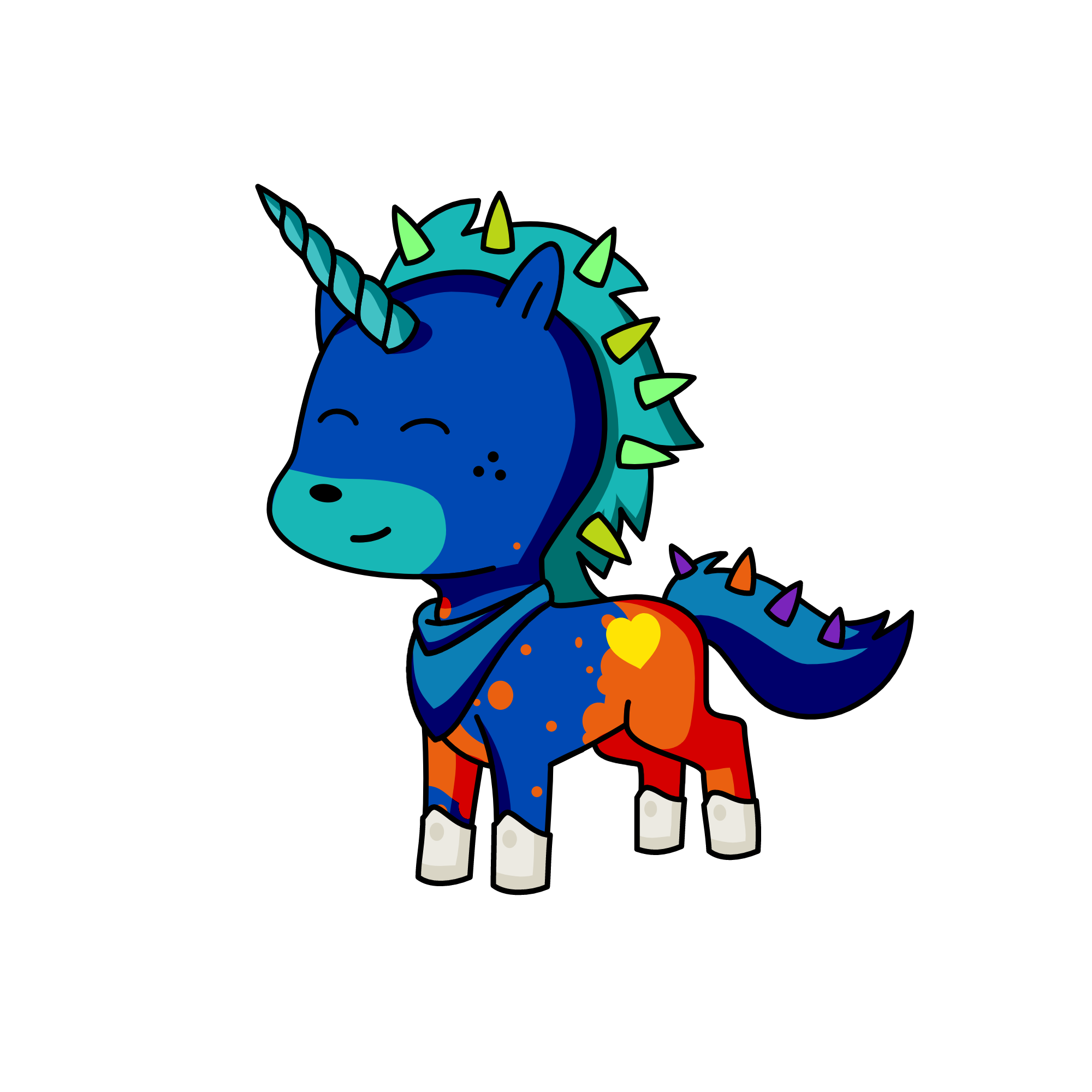 uhko;wdtyhuj, the unicorn