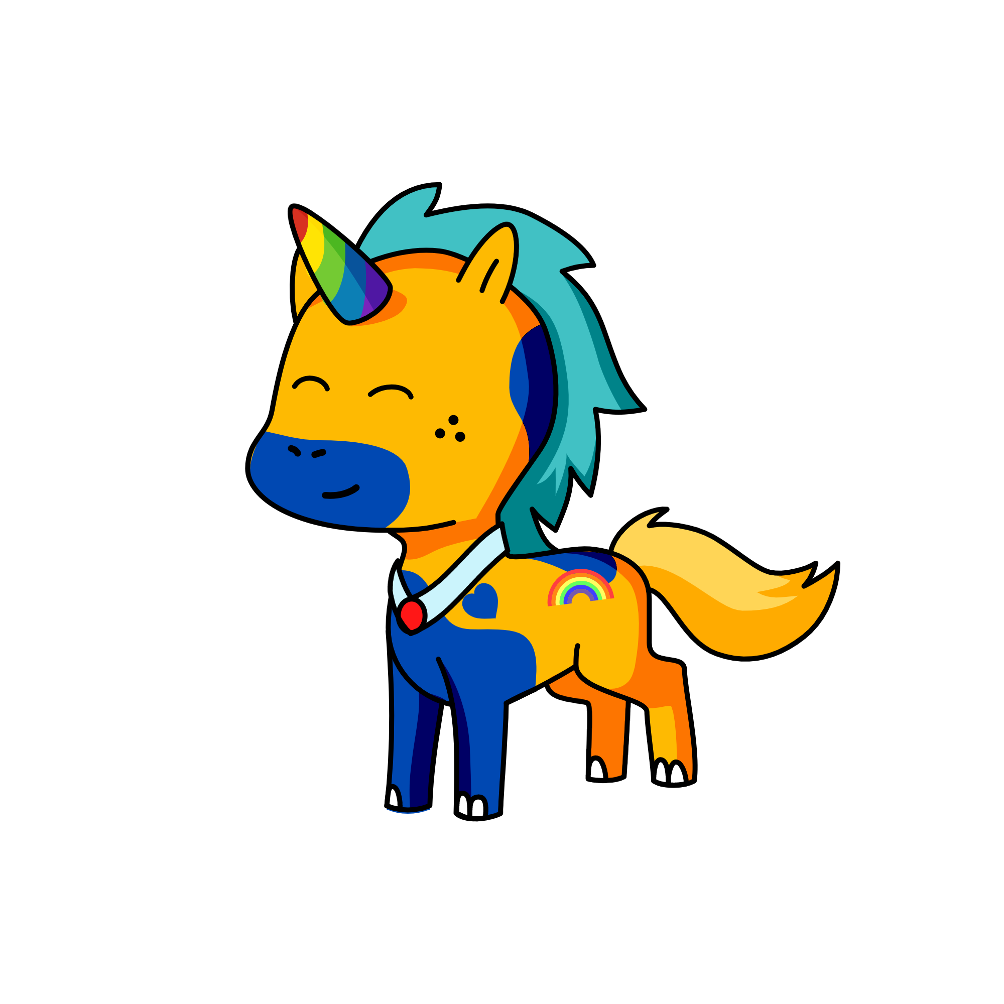 grtyhujredgyj, the unicorn