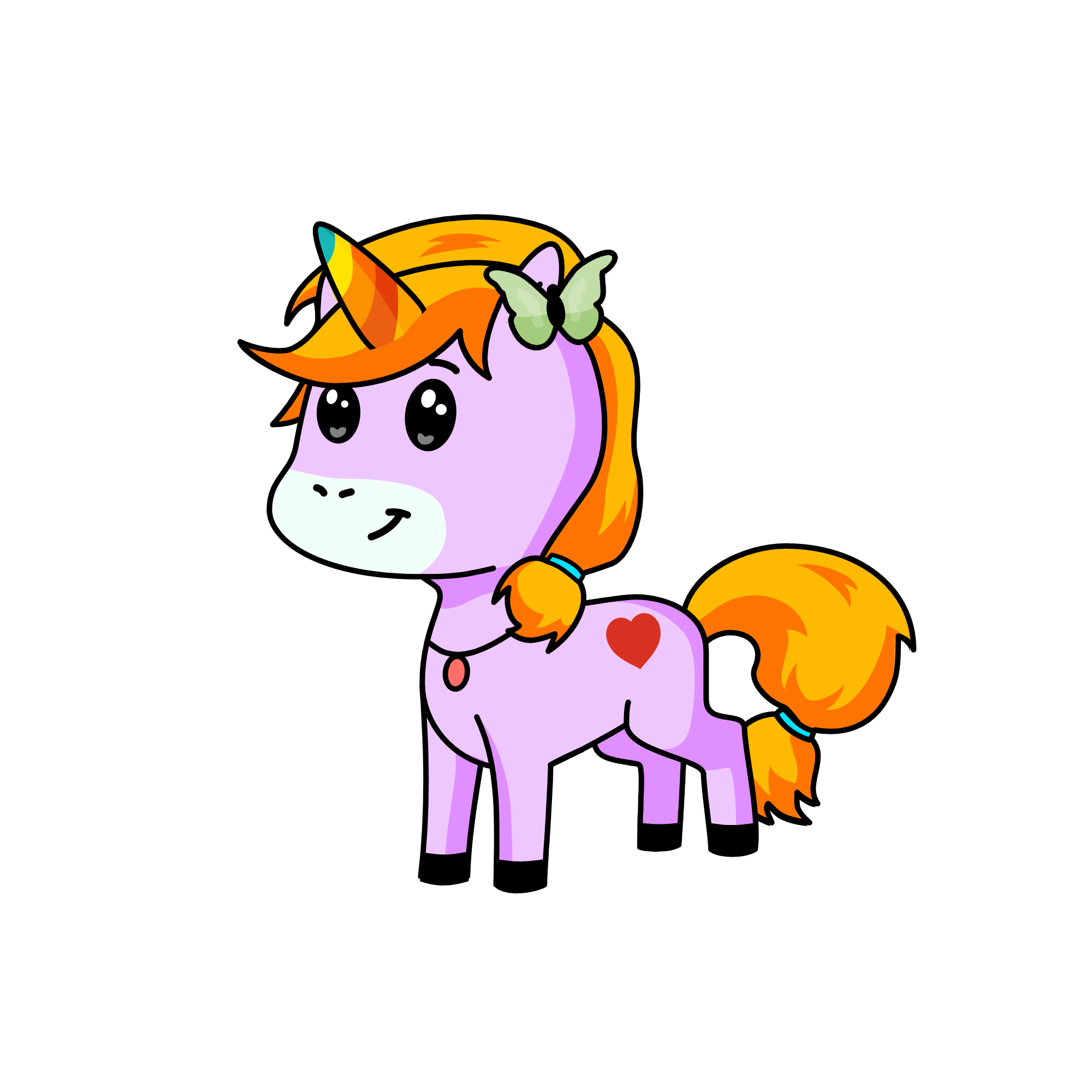 Harty, the unicorn