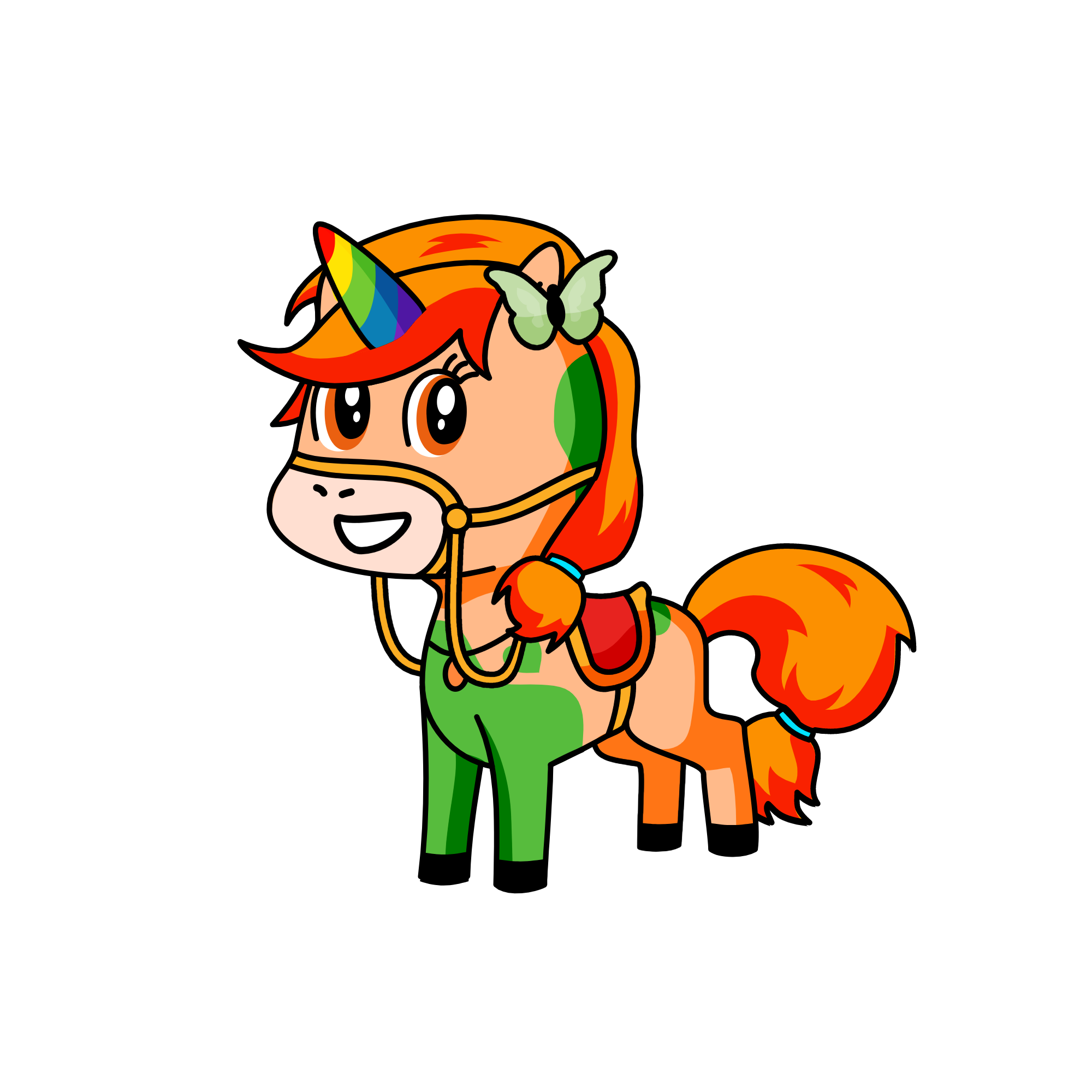 pando, the unicorn