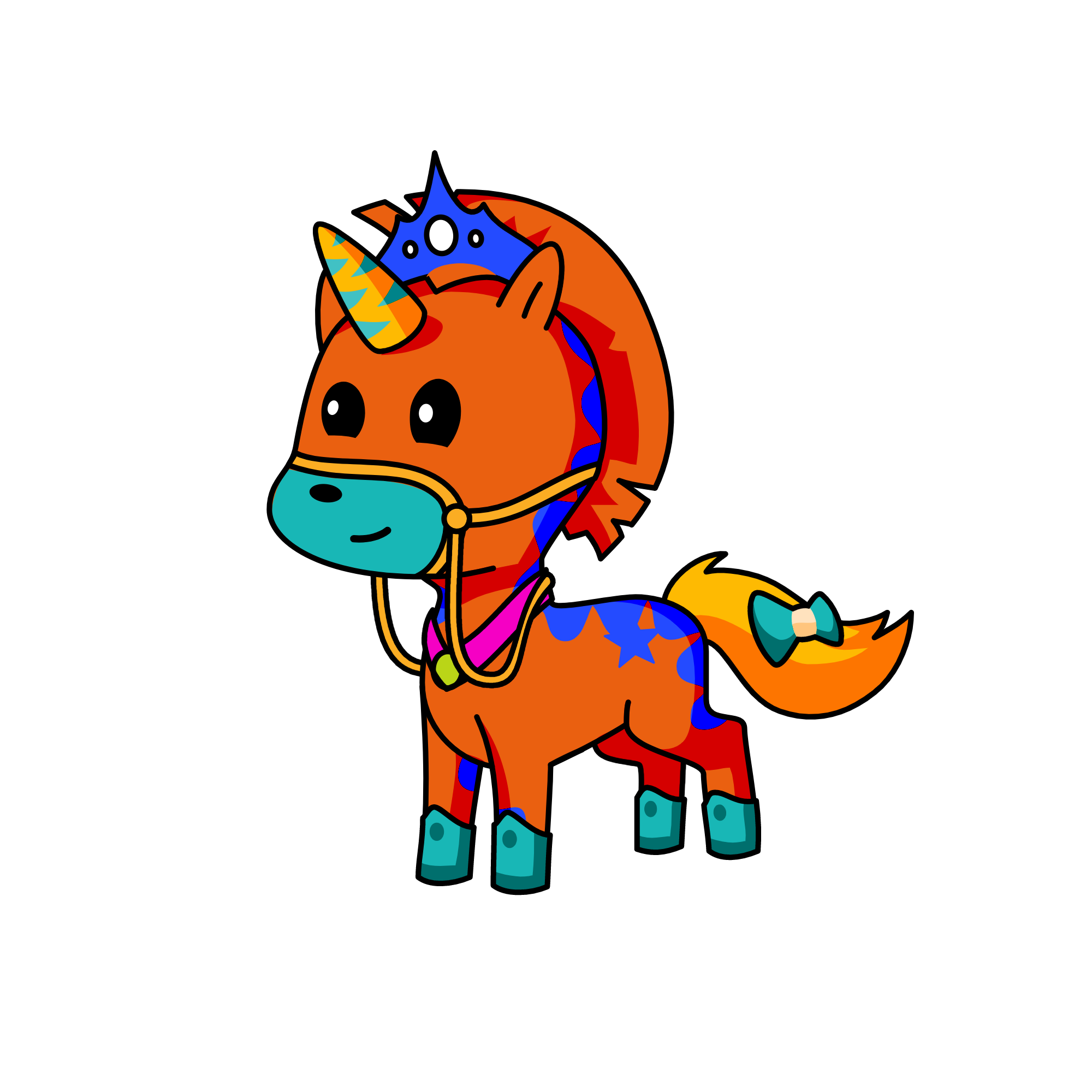 uhjkl,edsw, the unicorn