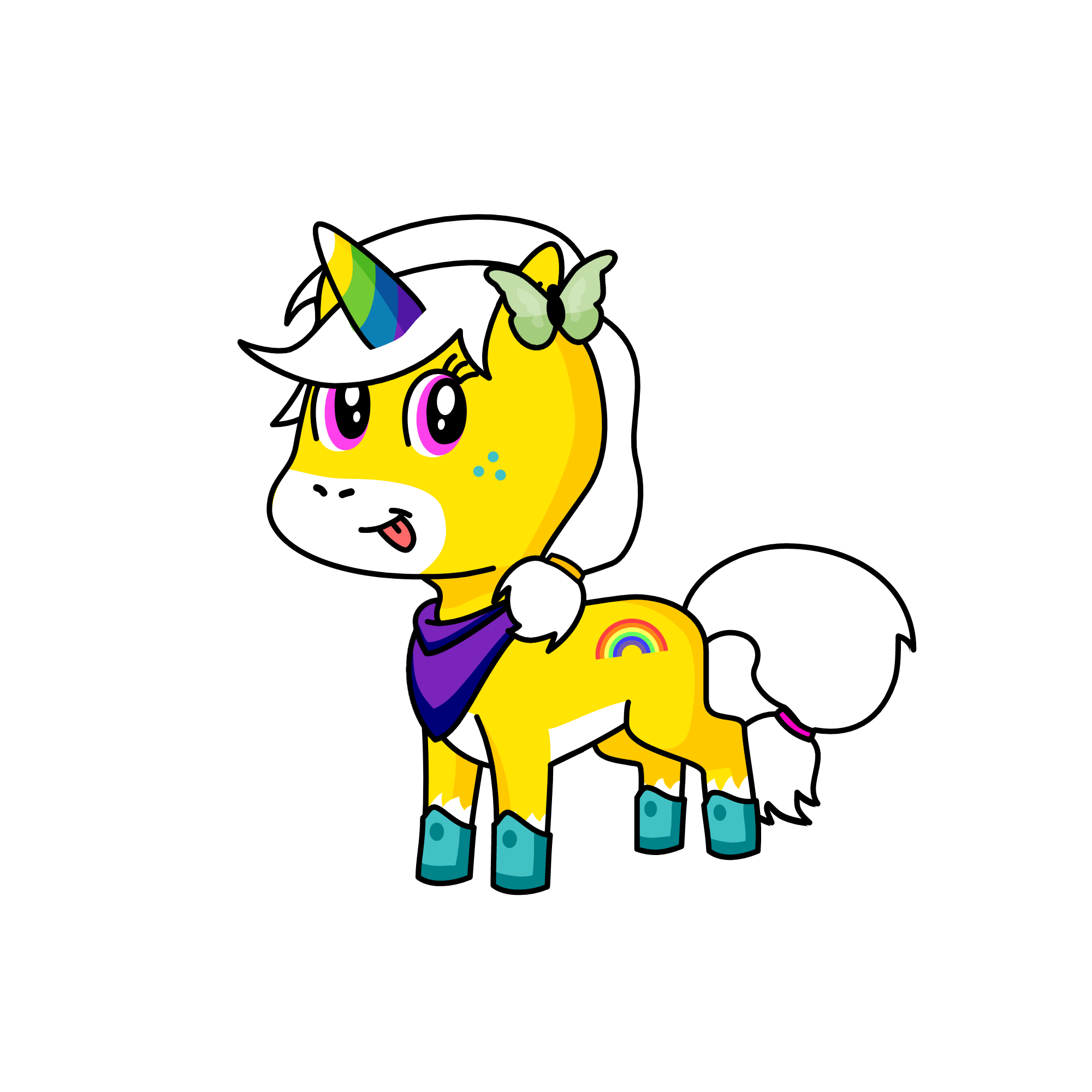 , the unicorn