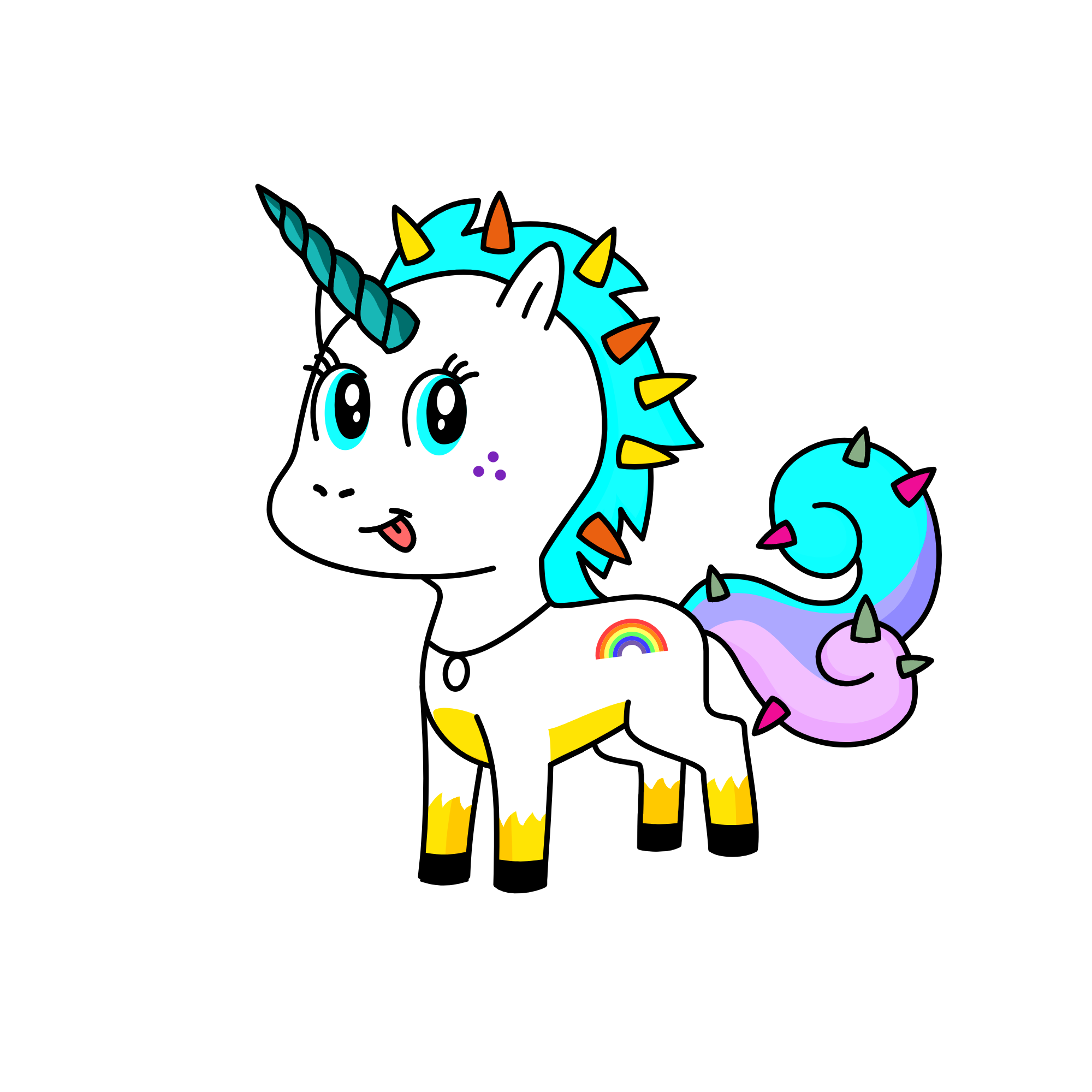 CHICA, the unicorn