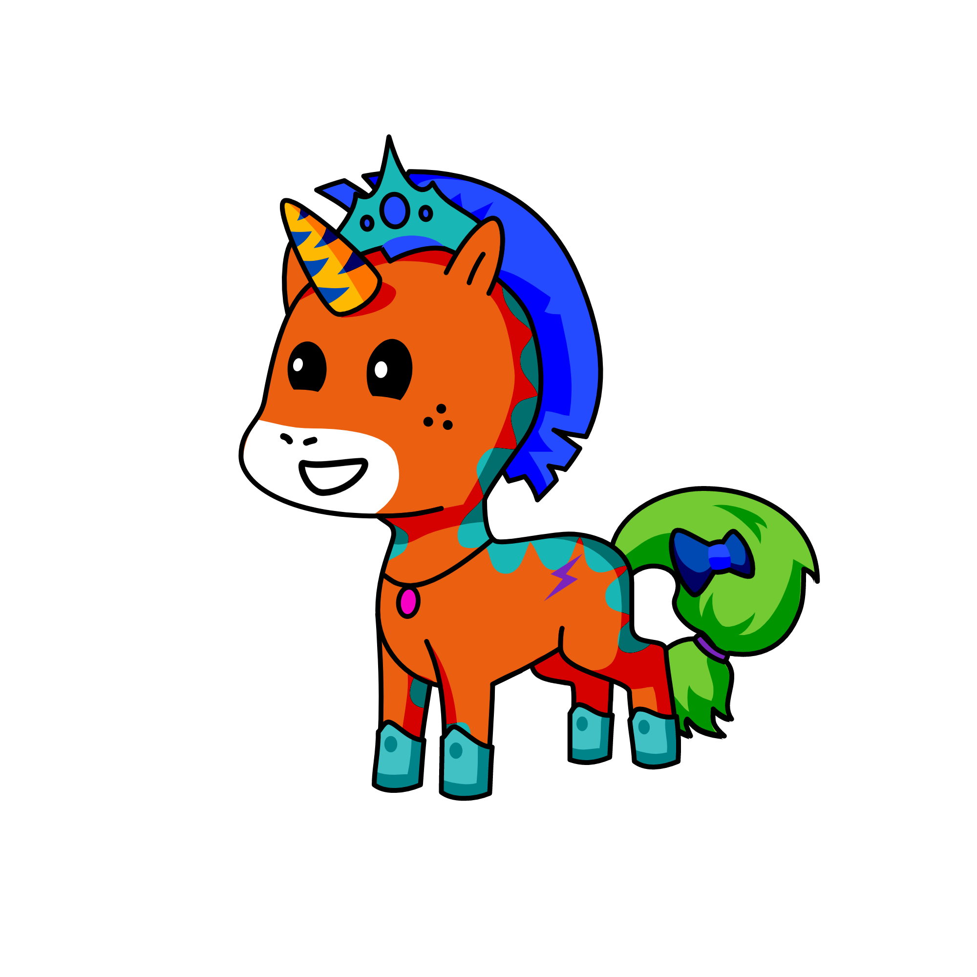 yhuhj, the unicorn