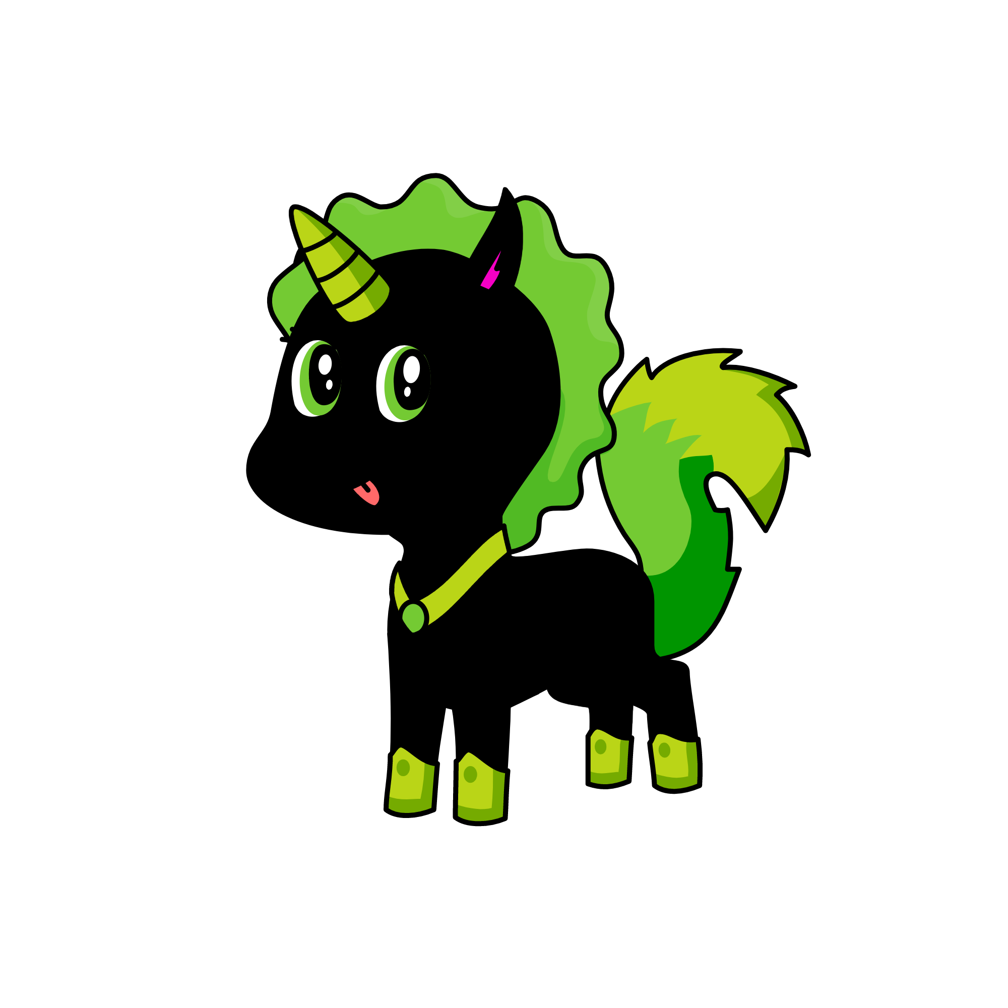 , the unicorn