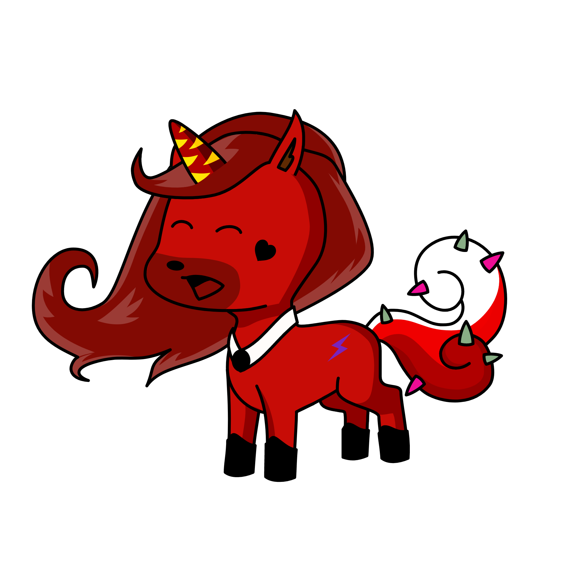 nightmare, the unicorn
