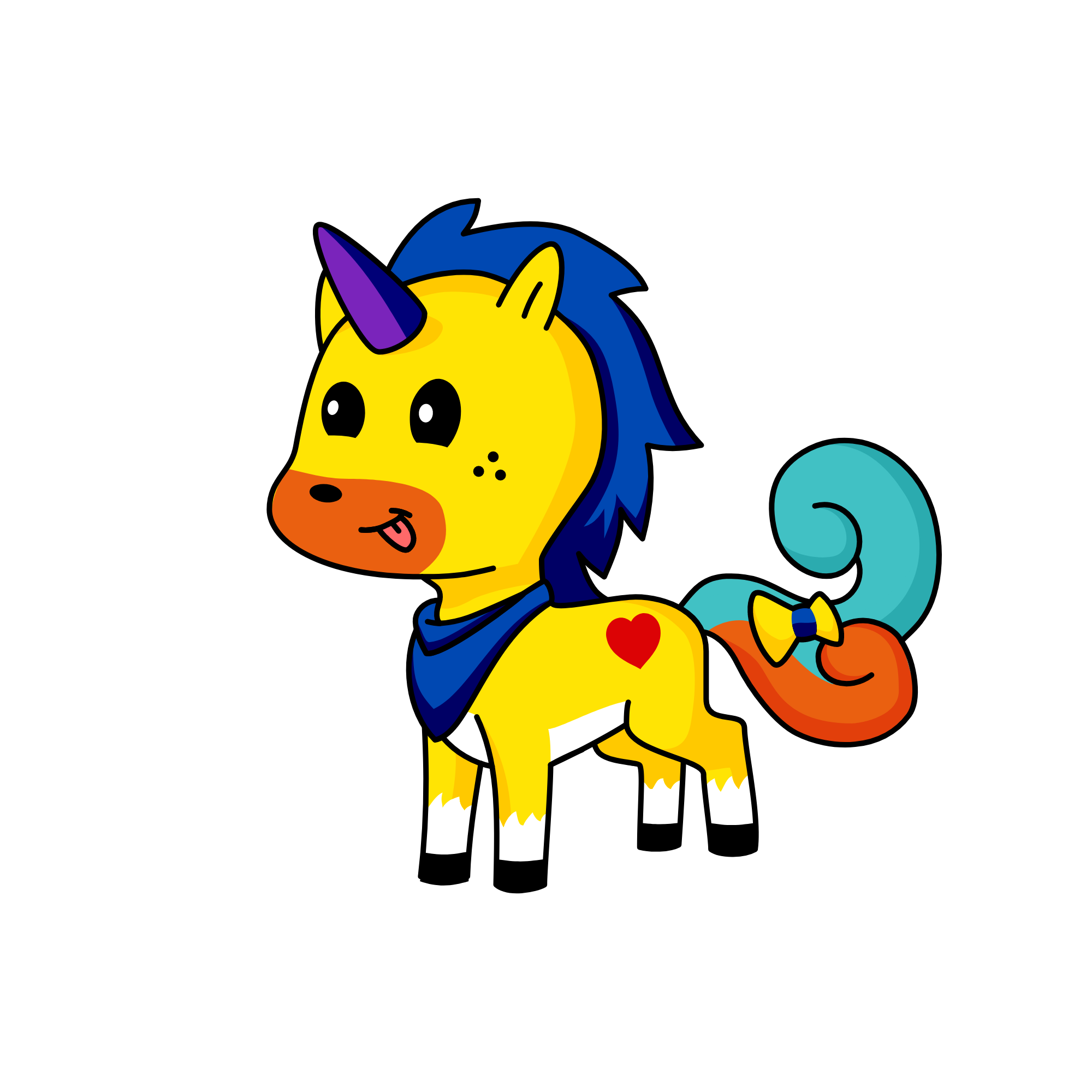 , the unicorn