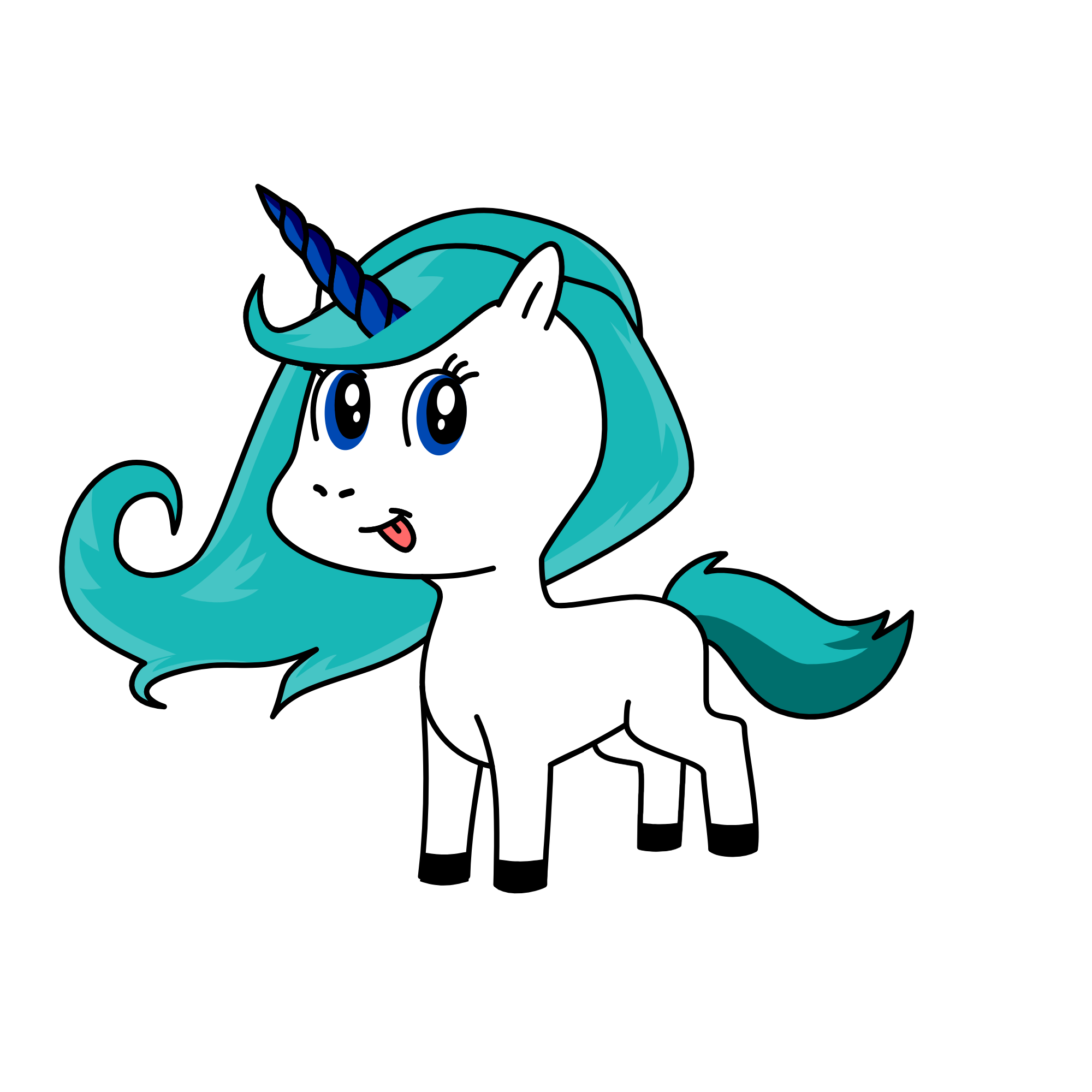 Elsa, the unicorn