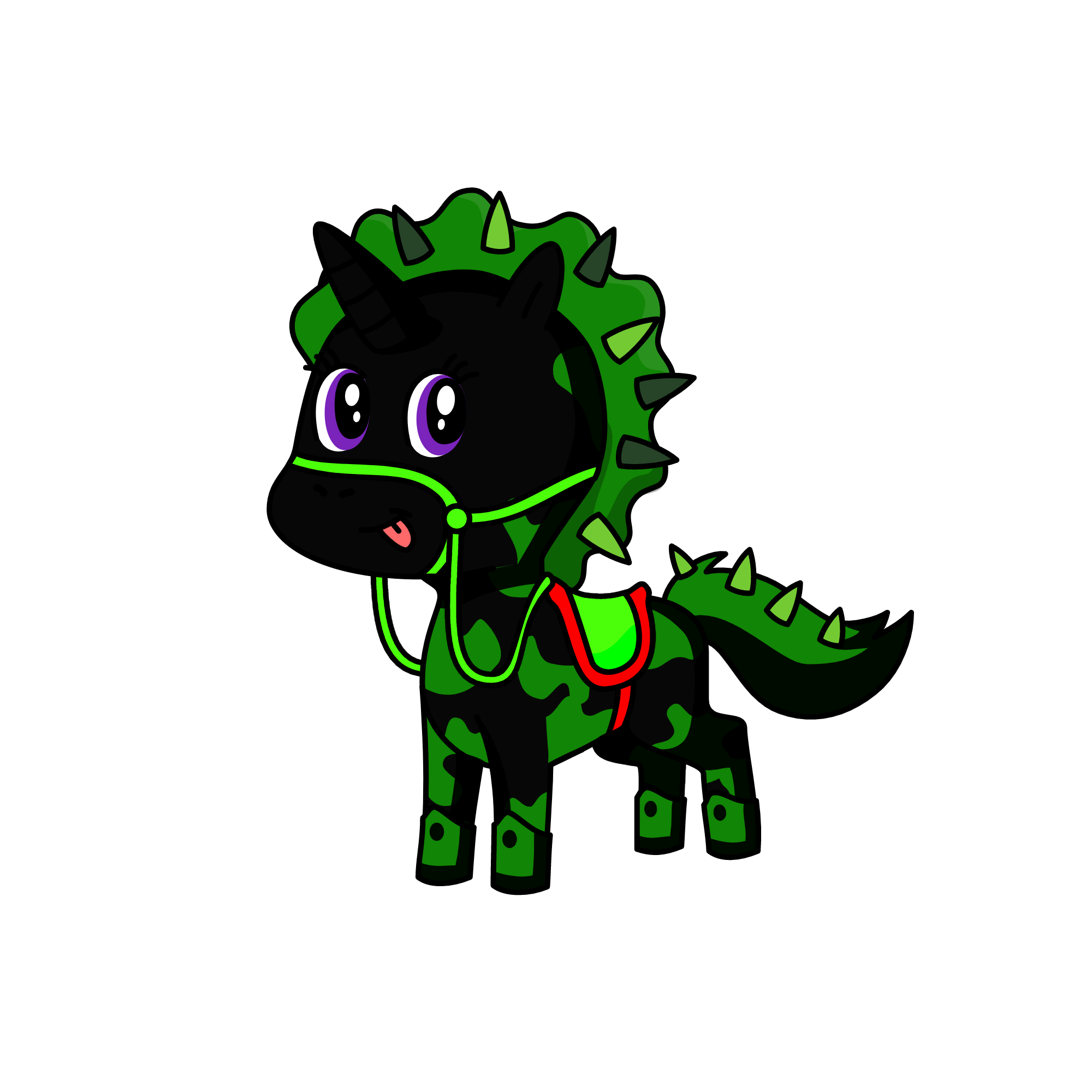 soldado negro, the unicorn