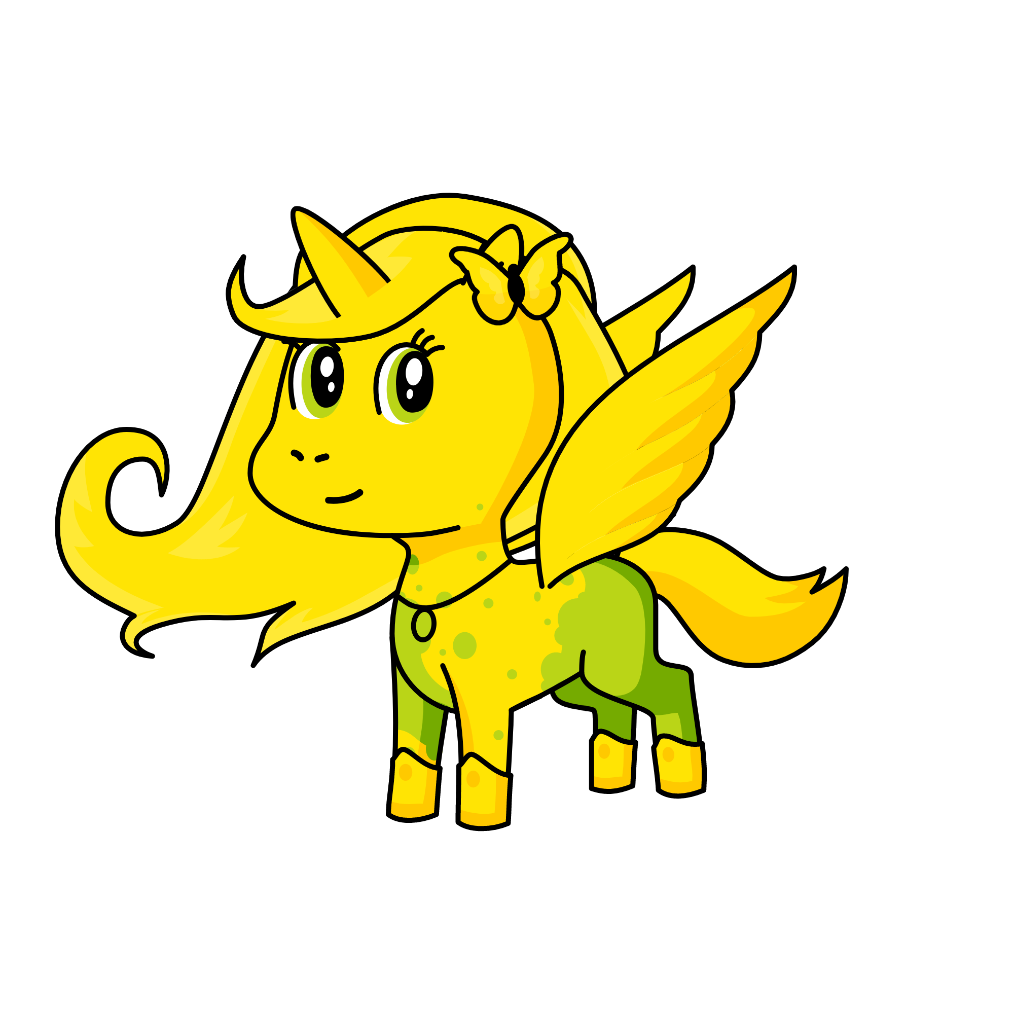 Lemon , the unicorn