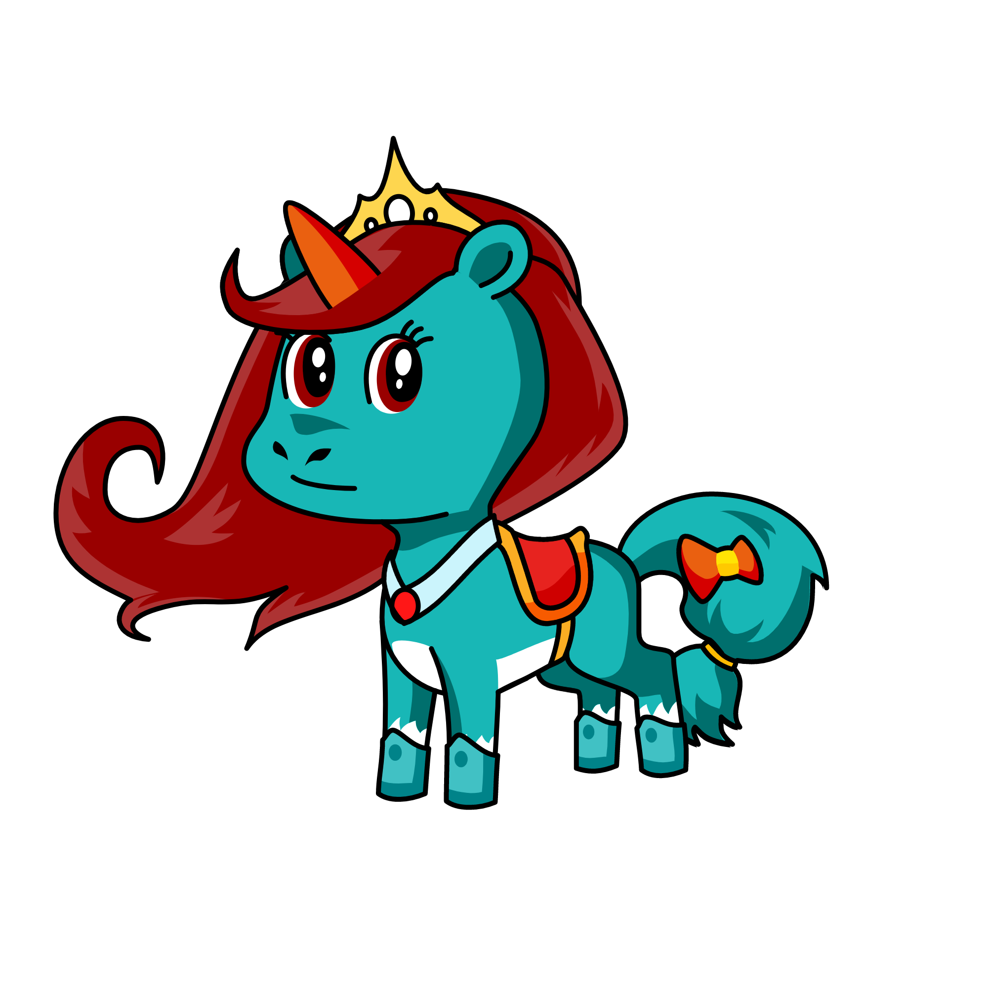 arecorn, the unicorn