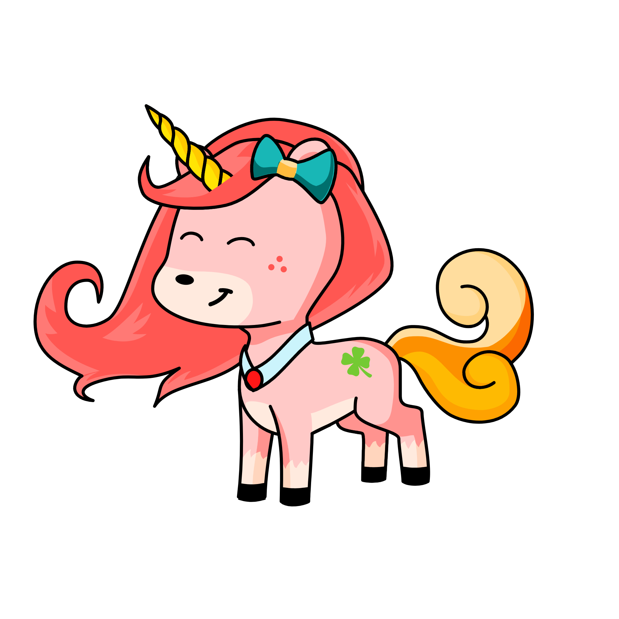 Rose, the unicorn