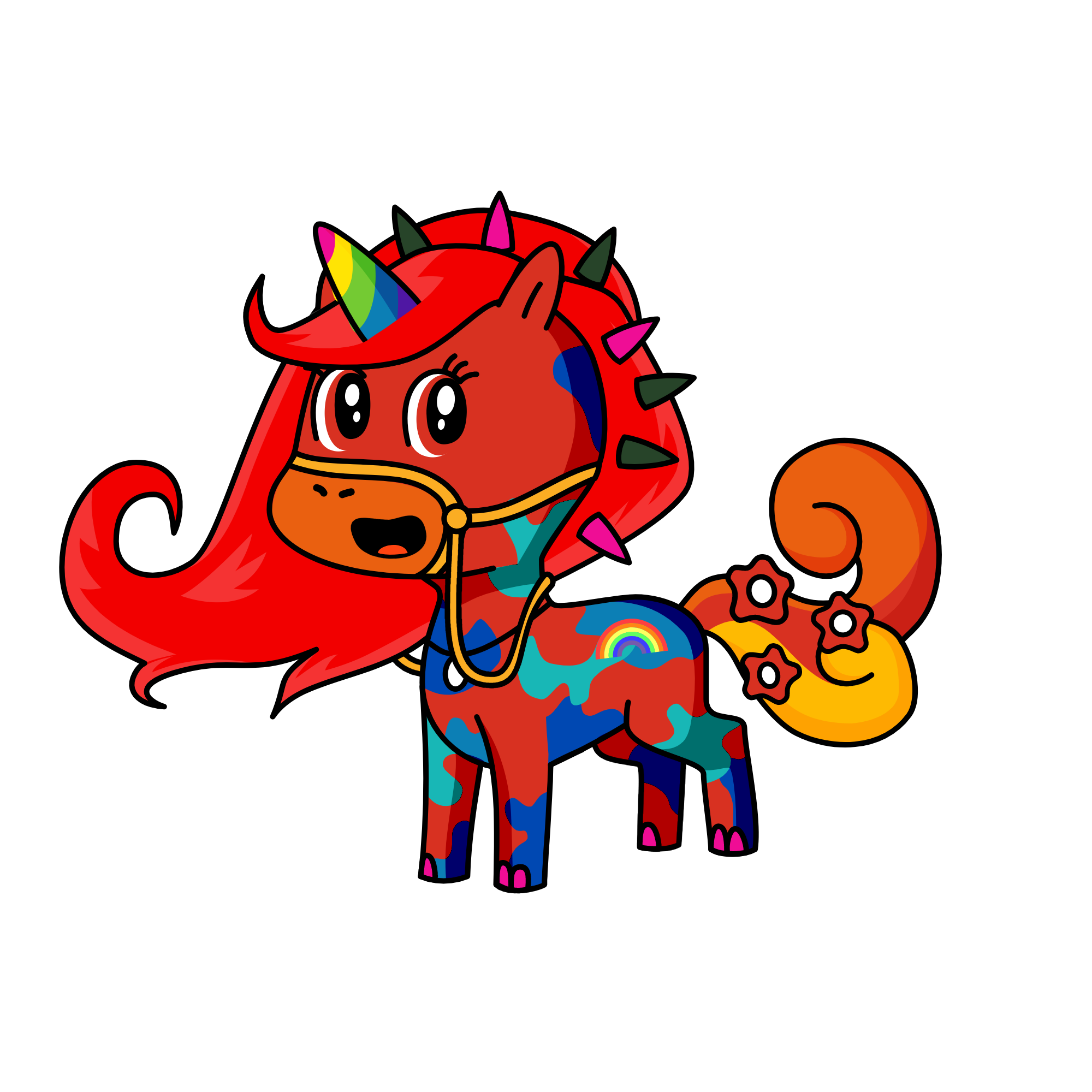 ohohoh, the unicorn
